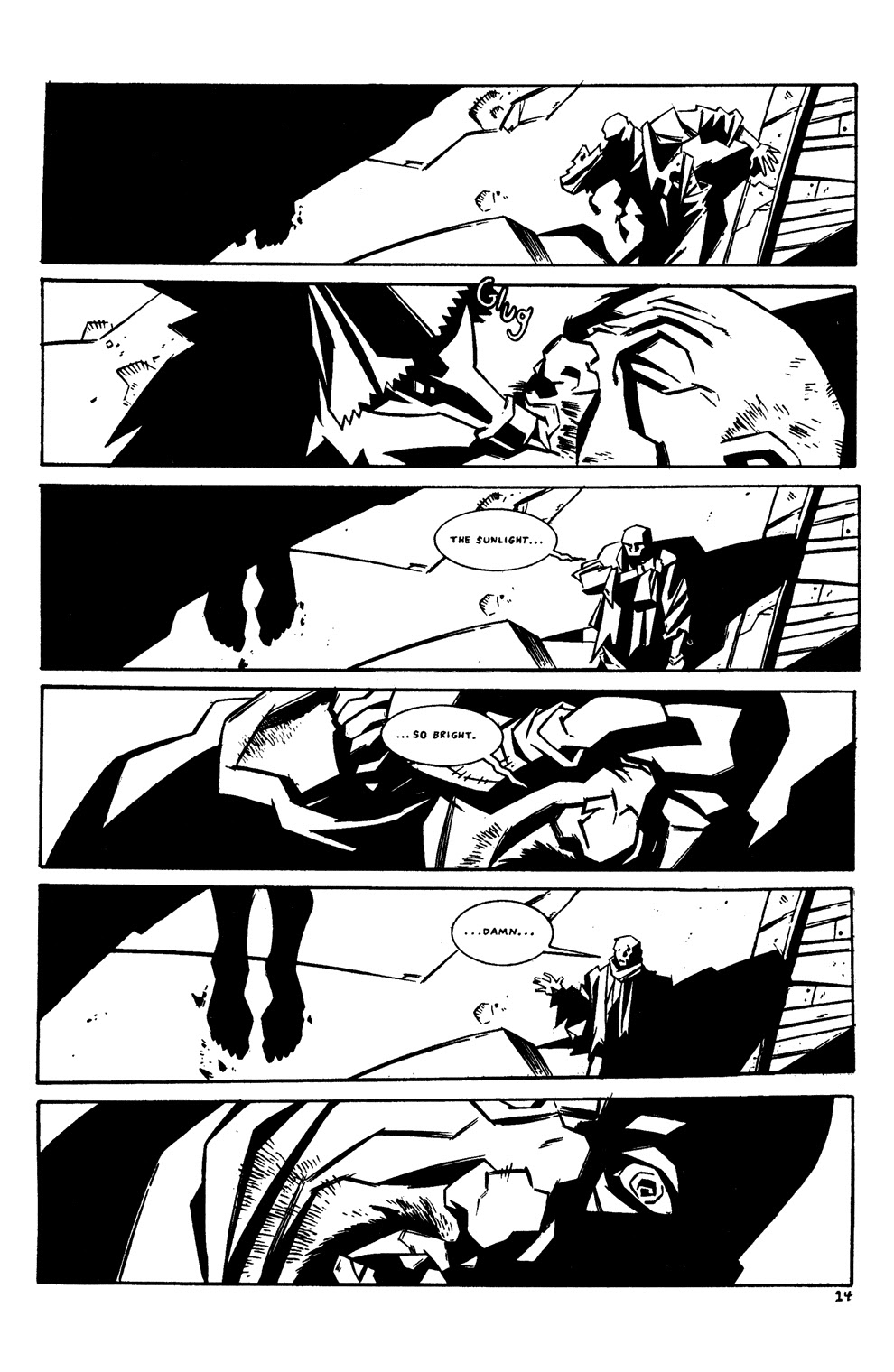 Read online The Nameless comic -  Issue #1 - 16