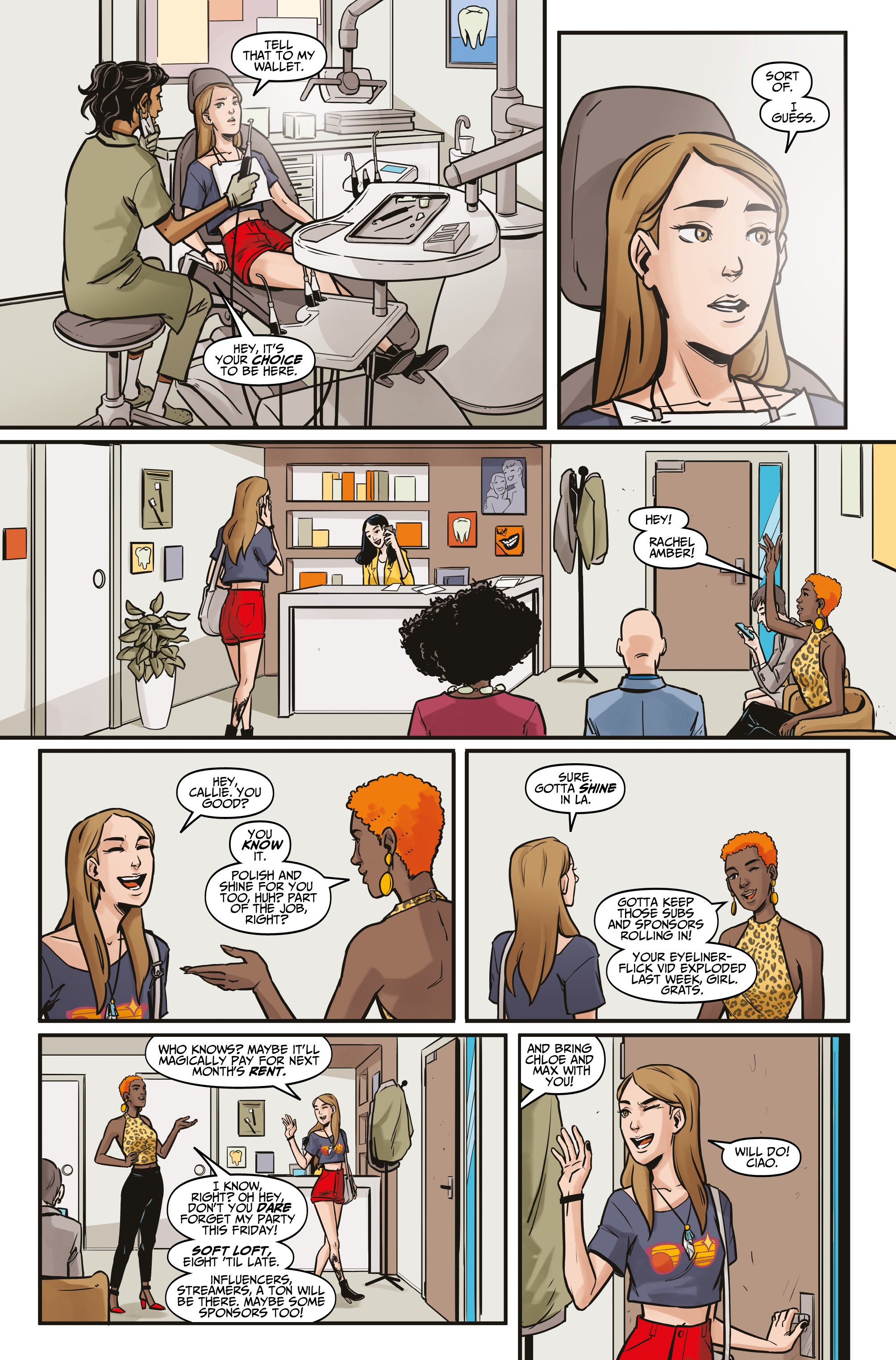 Read online Life is Strange comic -  Issue #6 - 8