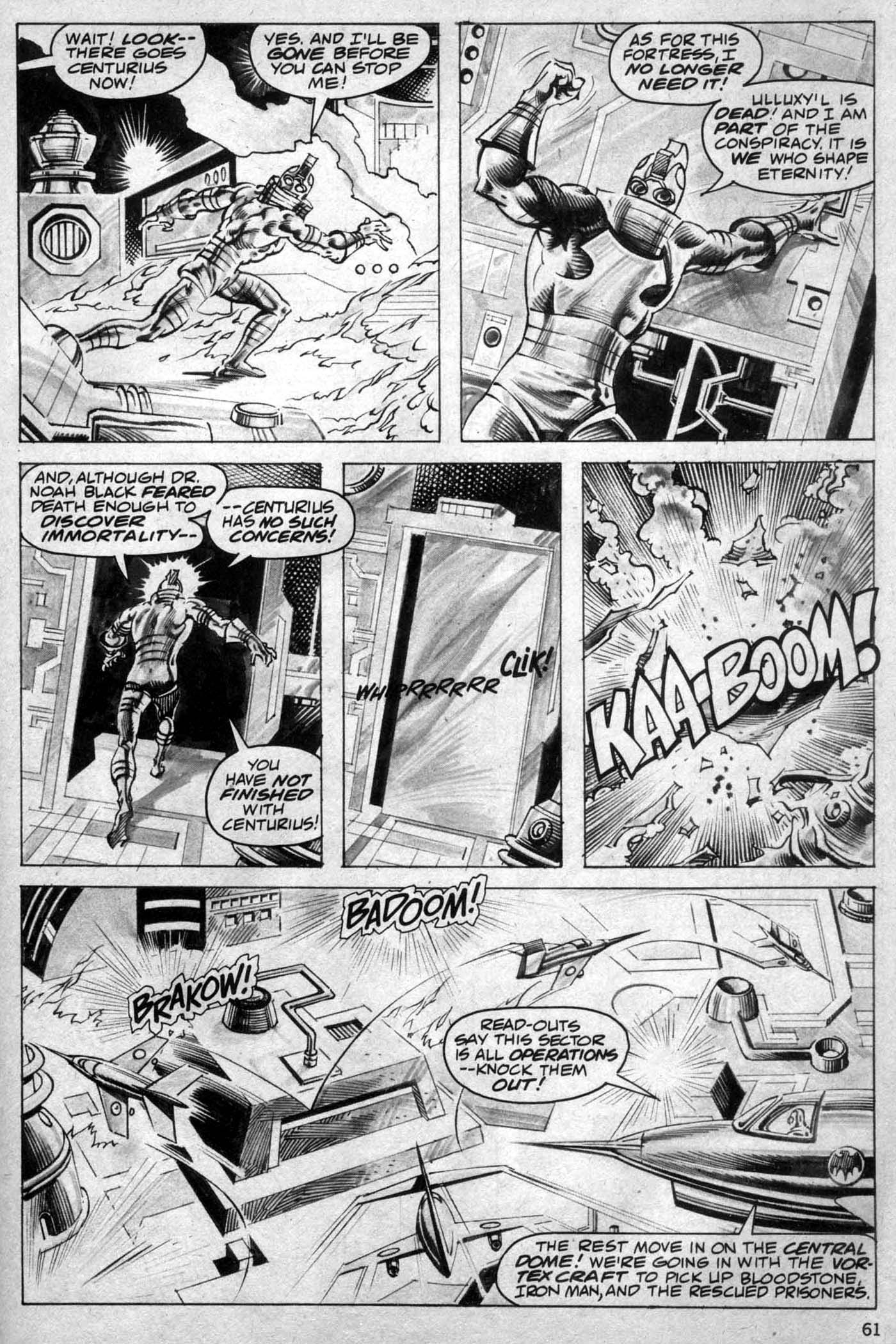 Read online The Rampaging Hulk comic -  Issue #3 - 60