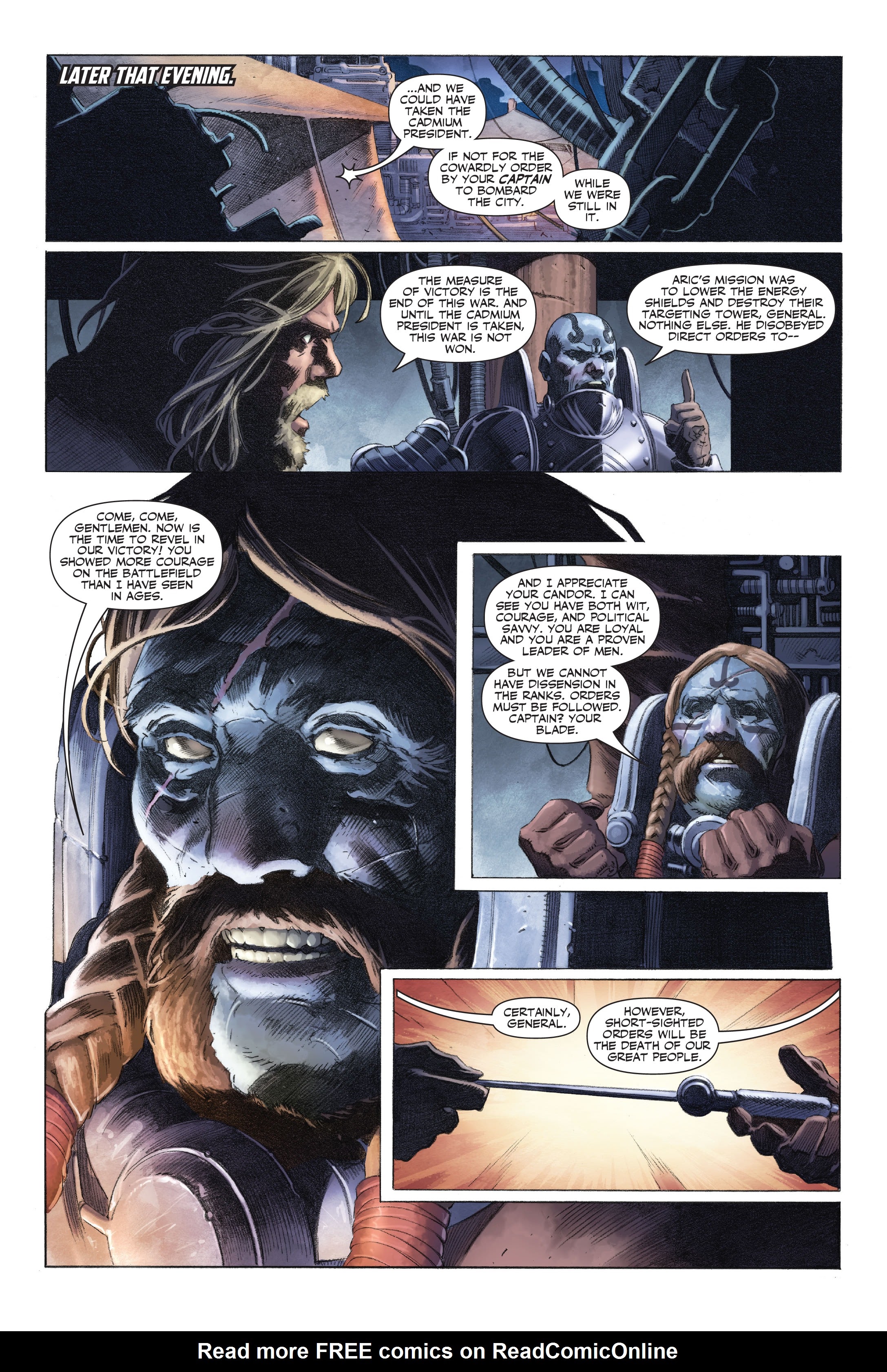 Read online X-O Manowar (2017) comic -  Issue # _Deluxe Edition Book 1 (Part 1) - 87