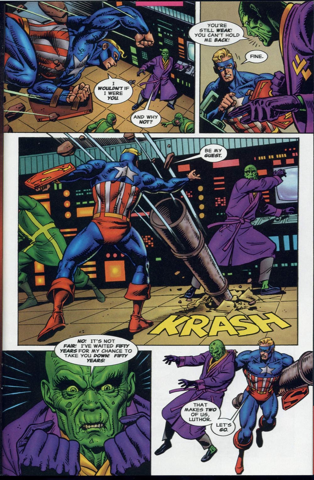 Read online Super Soldier comic -  Issue # Full - 22