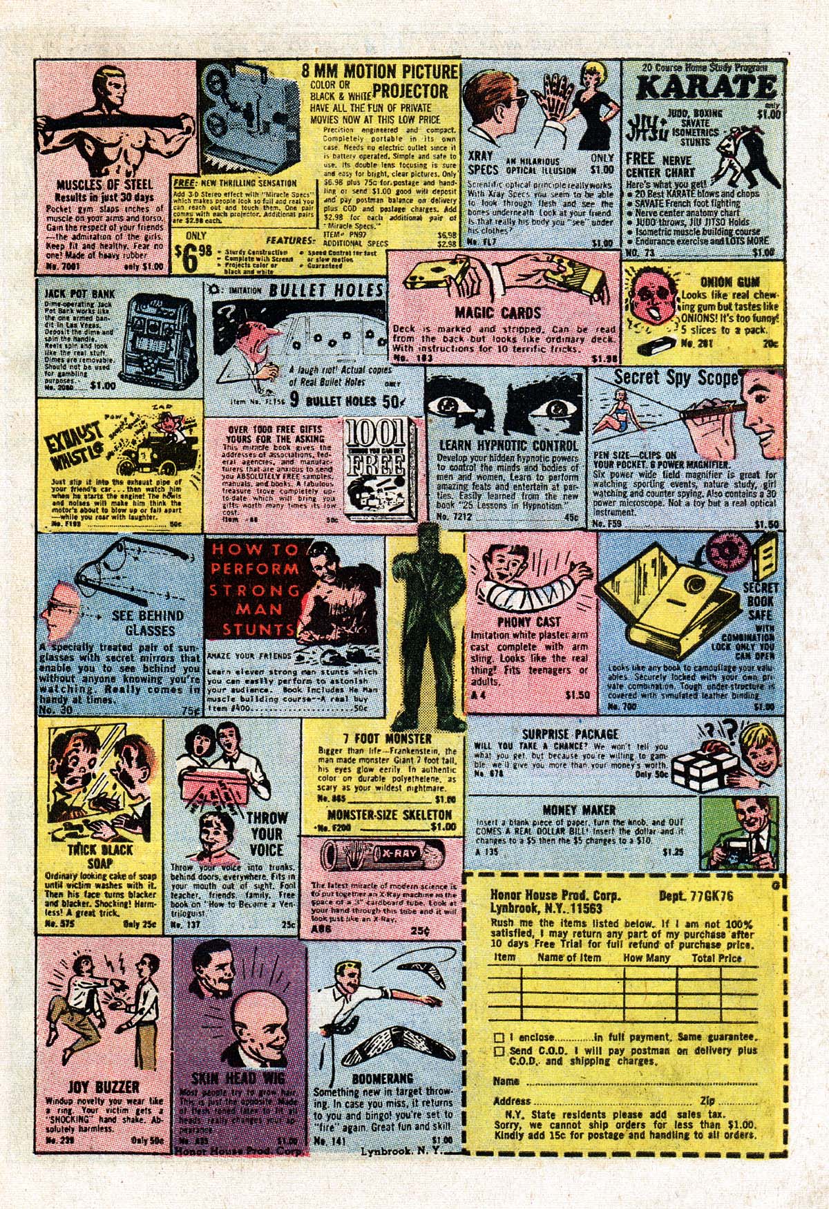 Read online Where Creatures Roam comic -  Issue #6 - 31