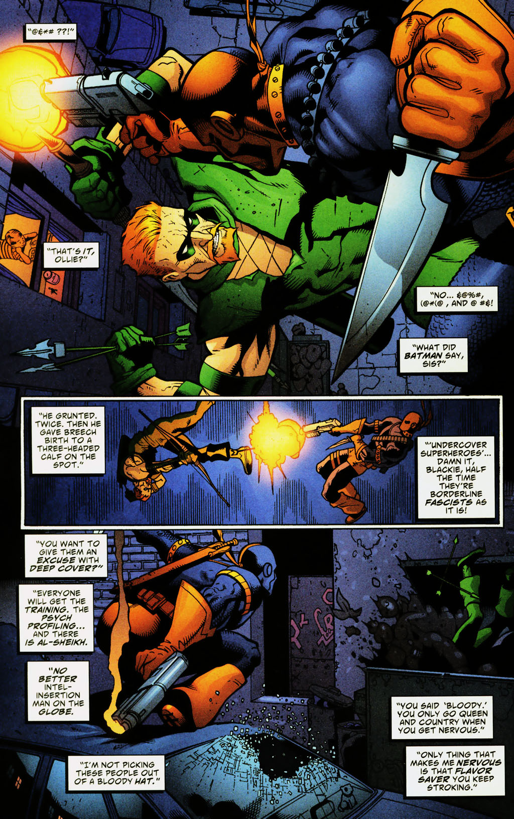 Read online Justice League Elite comic -  Issue #1 - 11