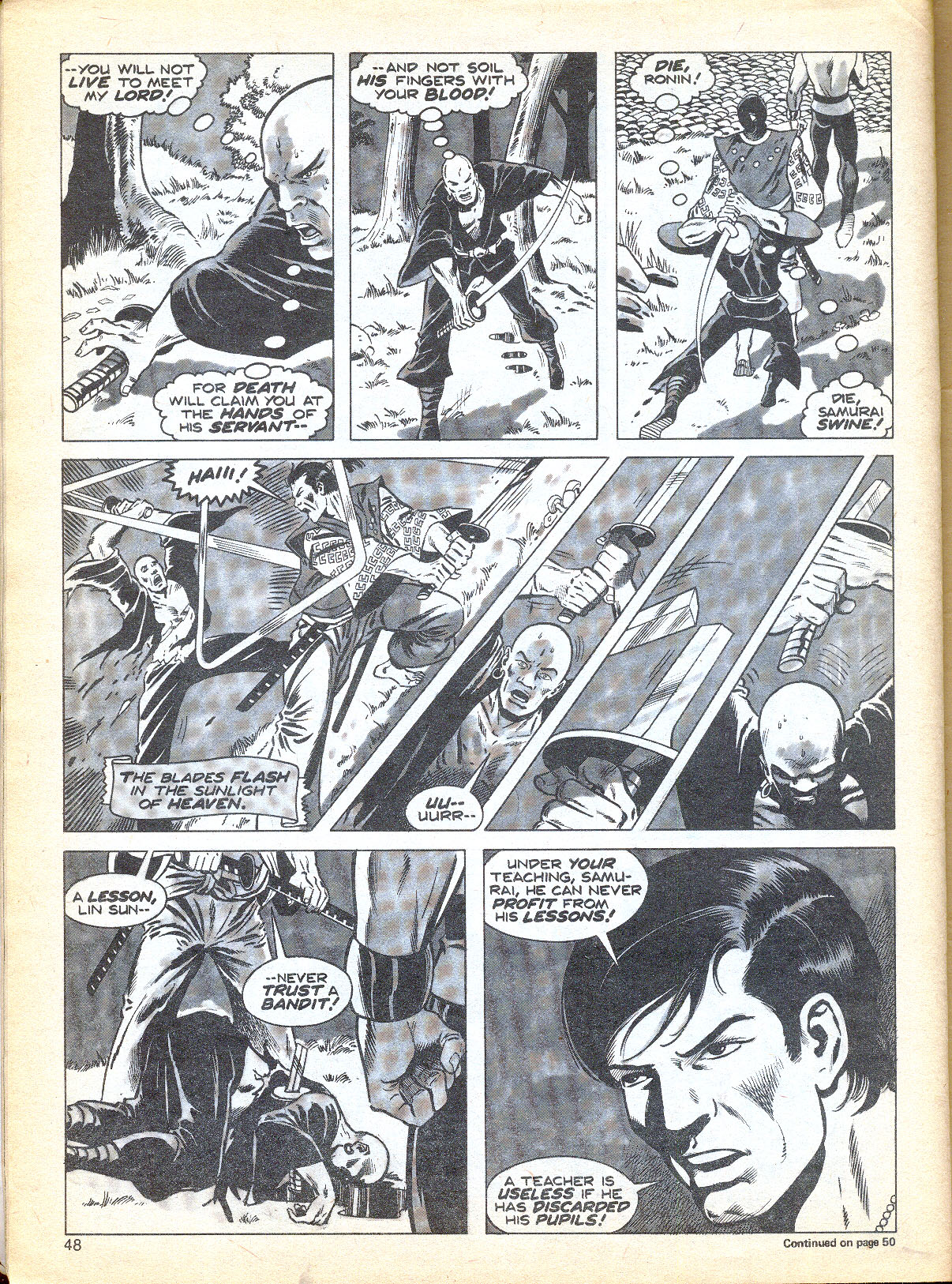 The Deadly Hands of Kung Fu Issue #14 #15 - English 46