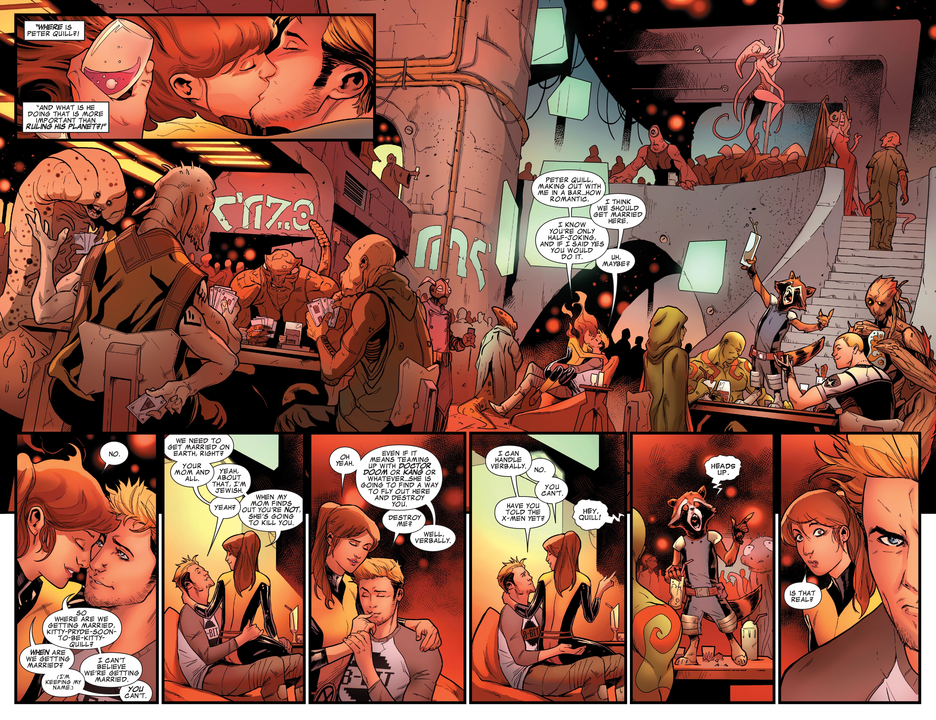 Read online Guardians Of The Galaxy by Brian Michael Bendis comic -  Issue # TPB 3 (Part 2) - 98