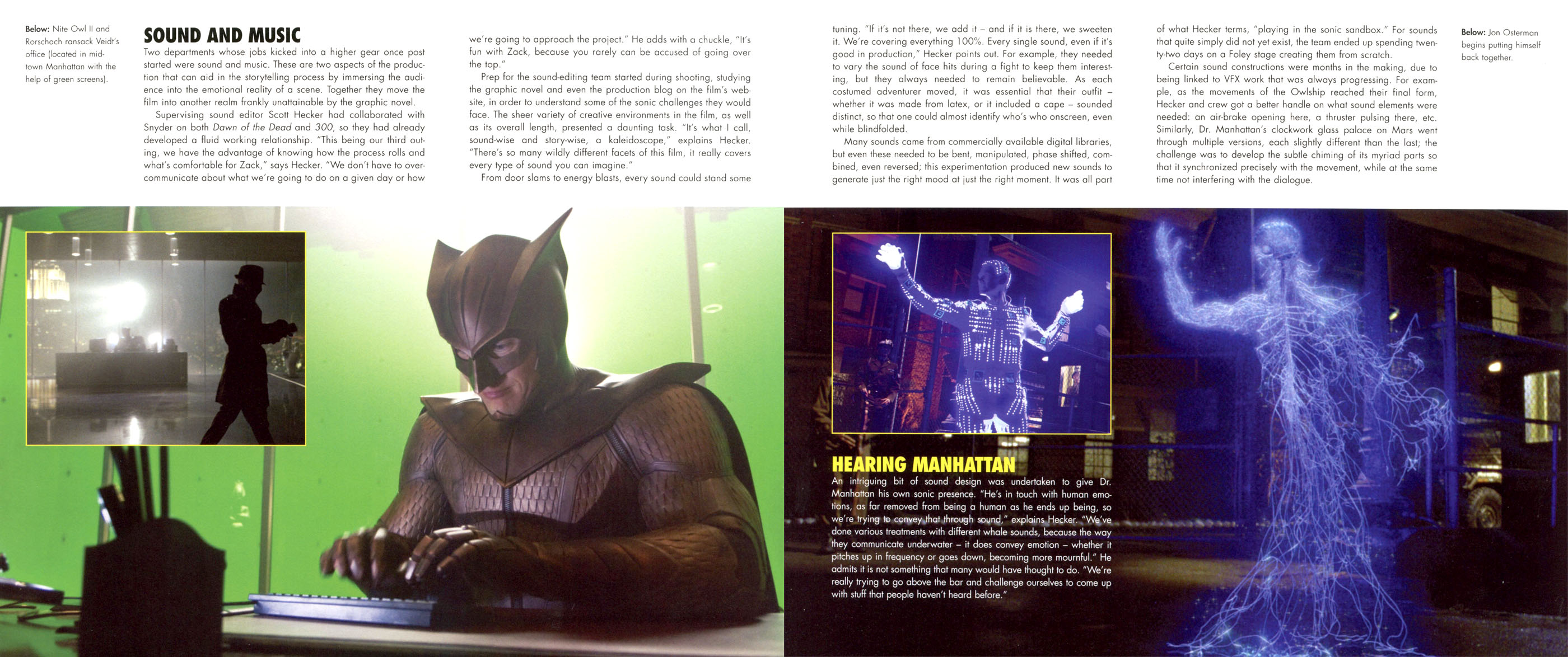 Read online Watchmen (2009) comic -  Issue # TPB - 88