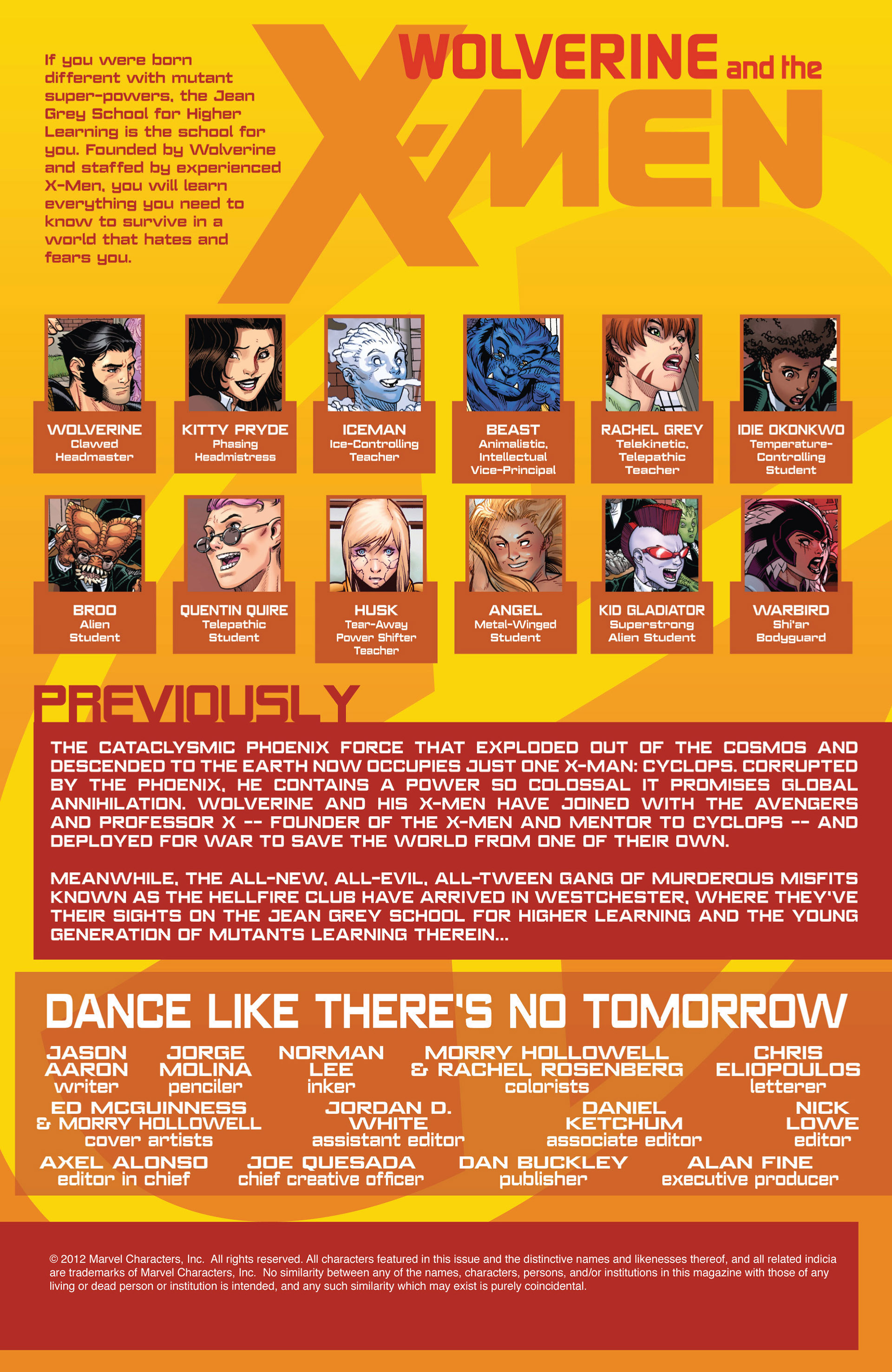 Read online Wolverine & The X-Men comic -  Issue #18 - 2