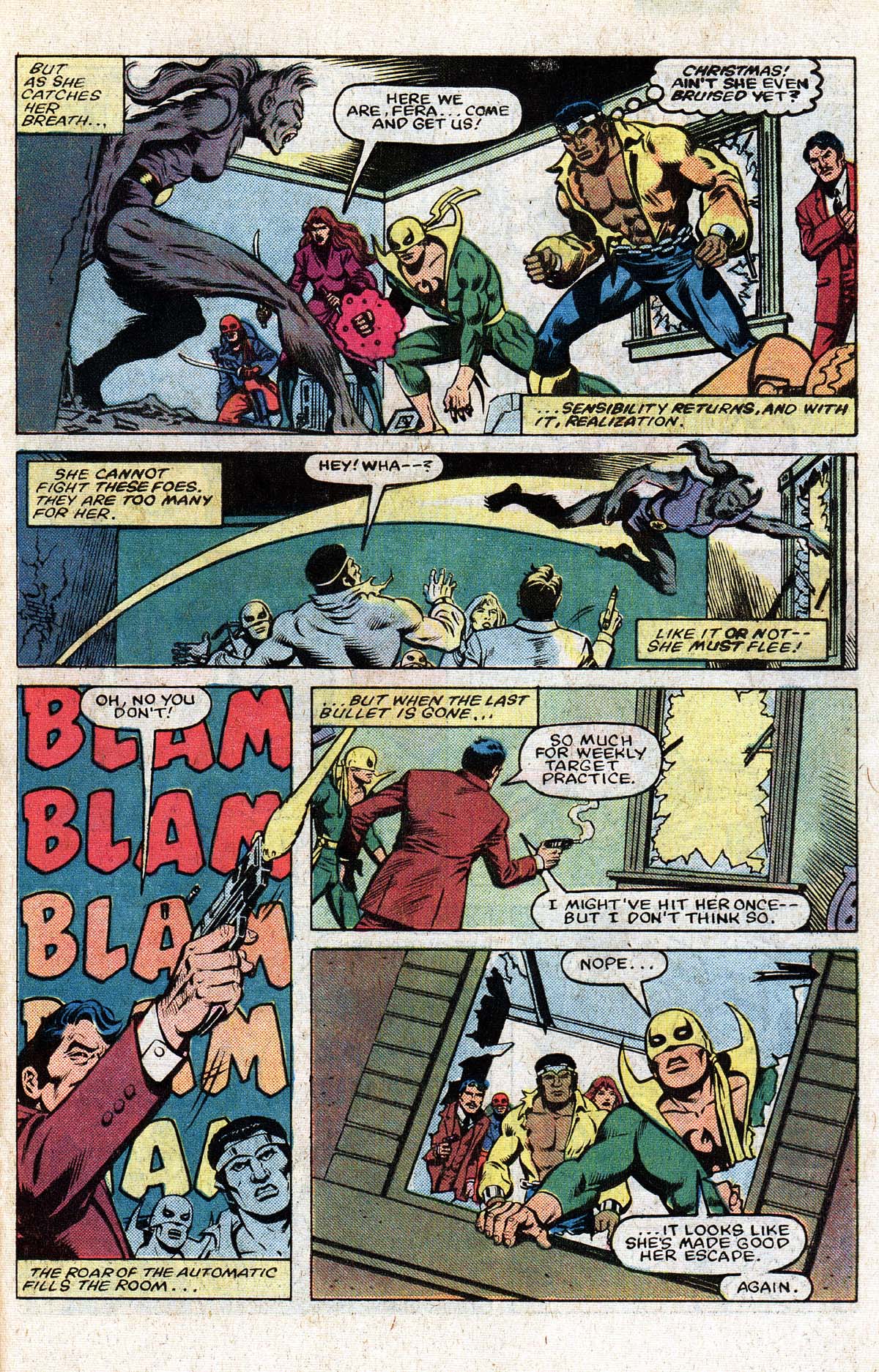 Read online Power Man and Iron Fist (1978) comic -  Issue #99 - 20