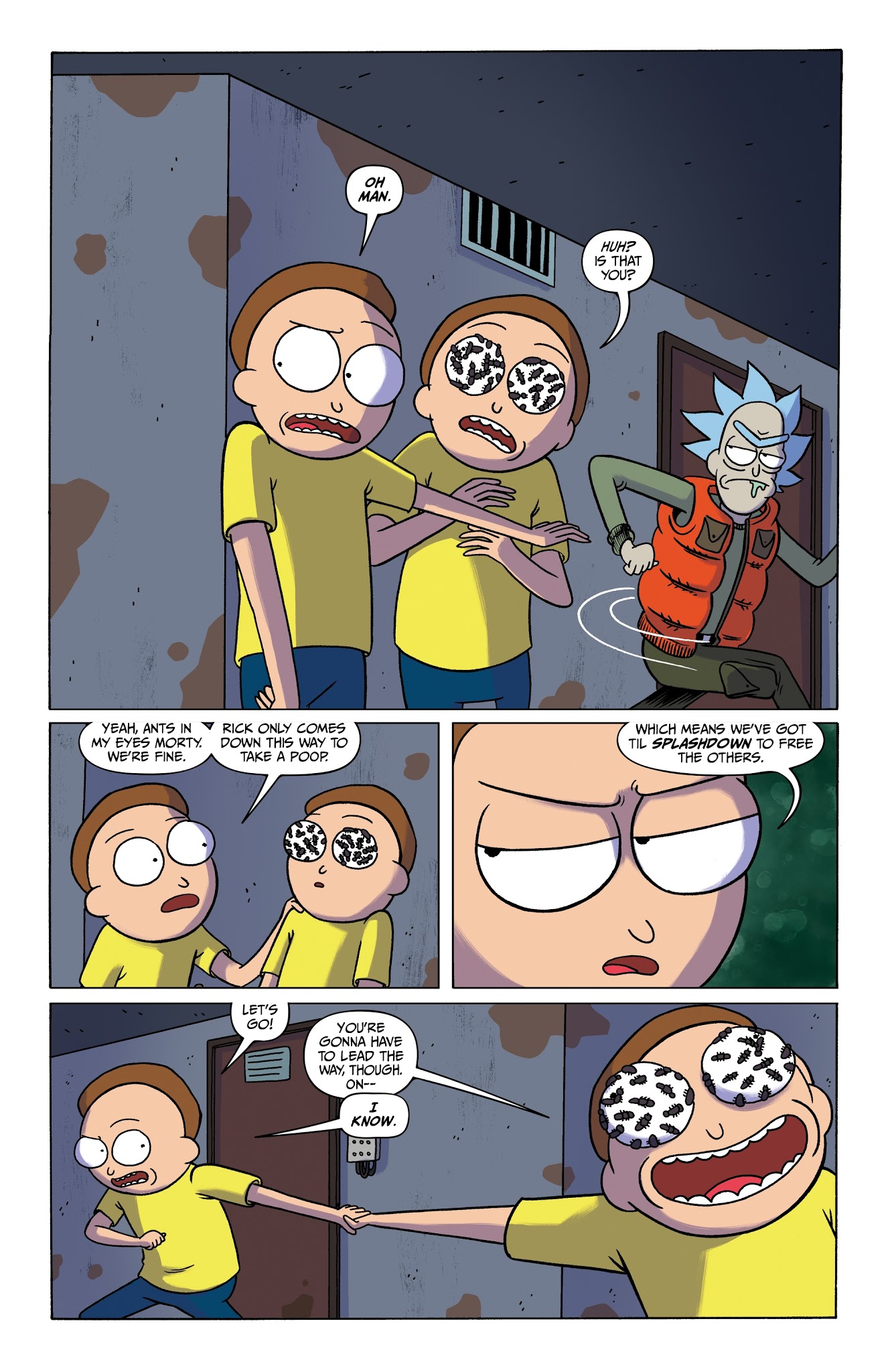 Read online Rick and Morty: Pocket Like You Stole It comic -  Issue #1 - 14