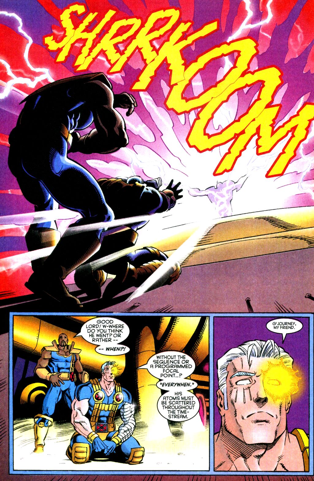 Read online Cable (1993) comic -  Issue #41 - 20