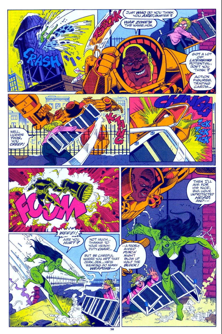 Read online The Sensational She-Hulk comic -  Issue #50 - 29