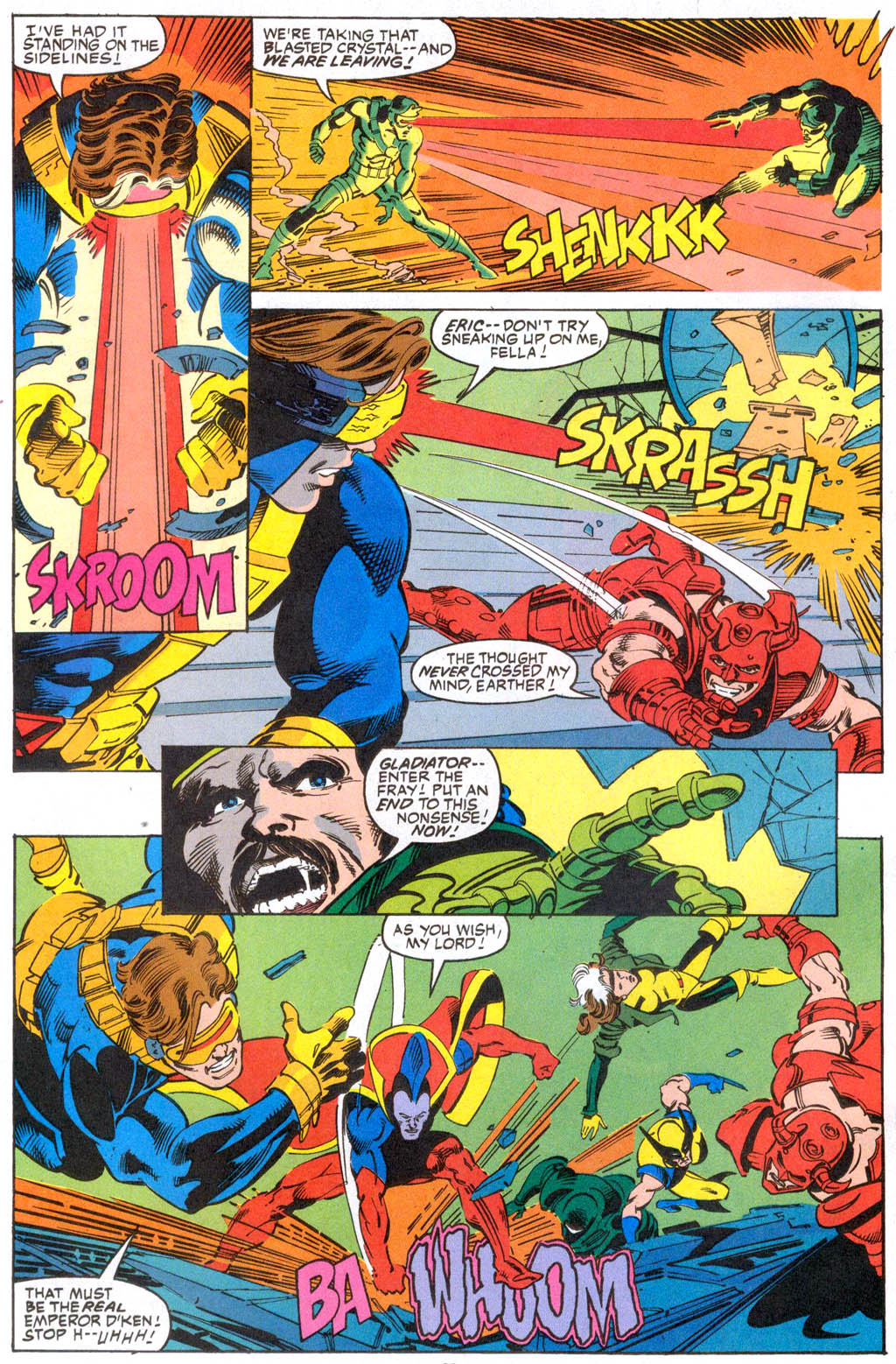 Read online X-Men Adventures (1995) comic -  Issue #6 - 20