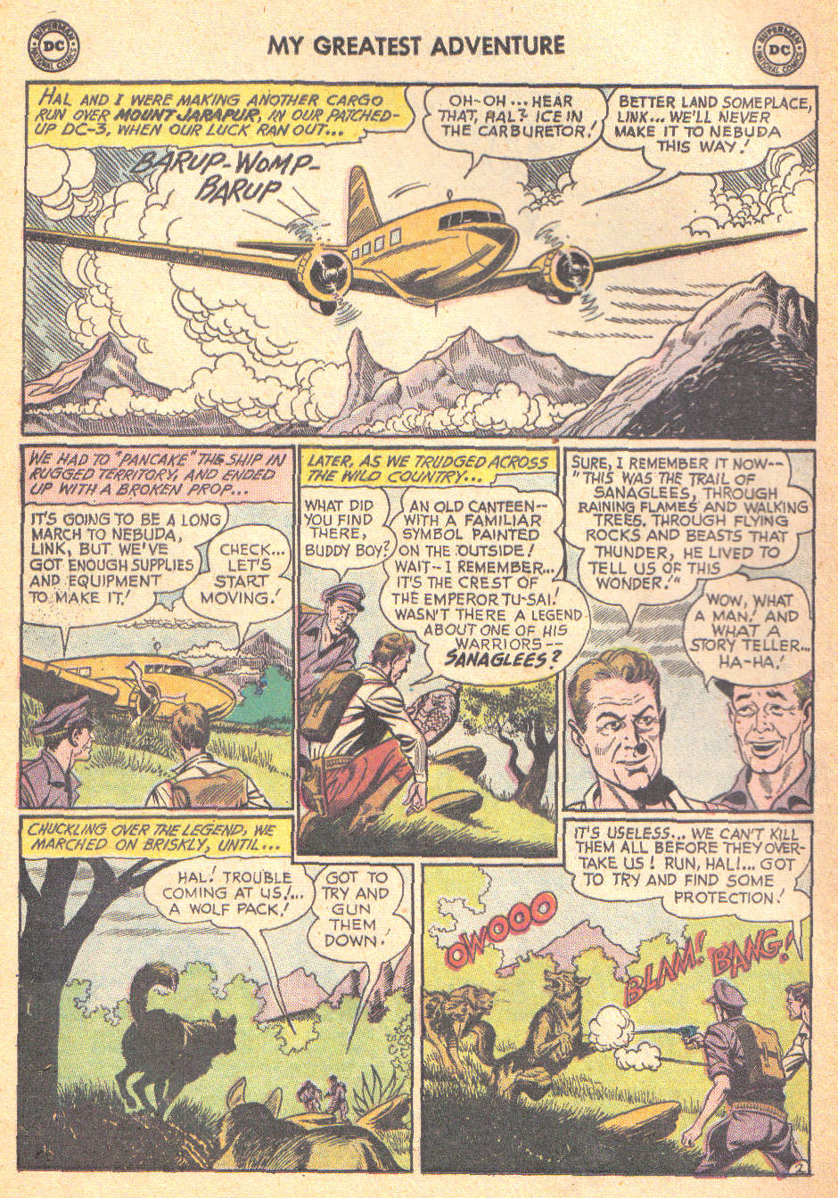 Read online My Greatest Adventure comic -  Issue #63 - 4