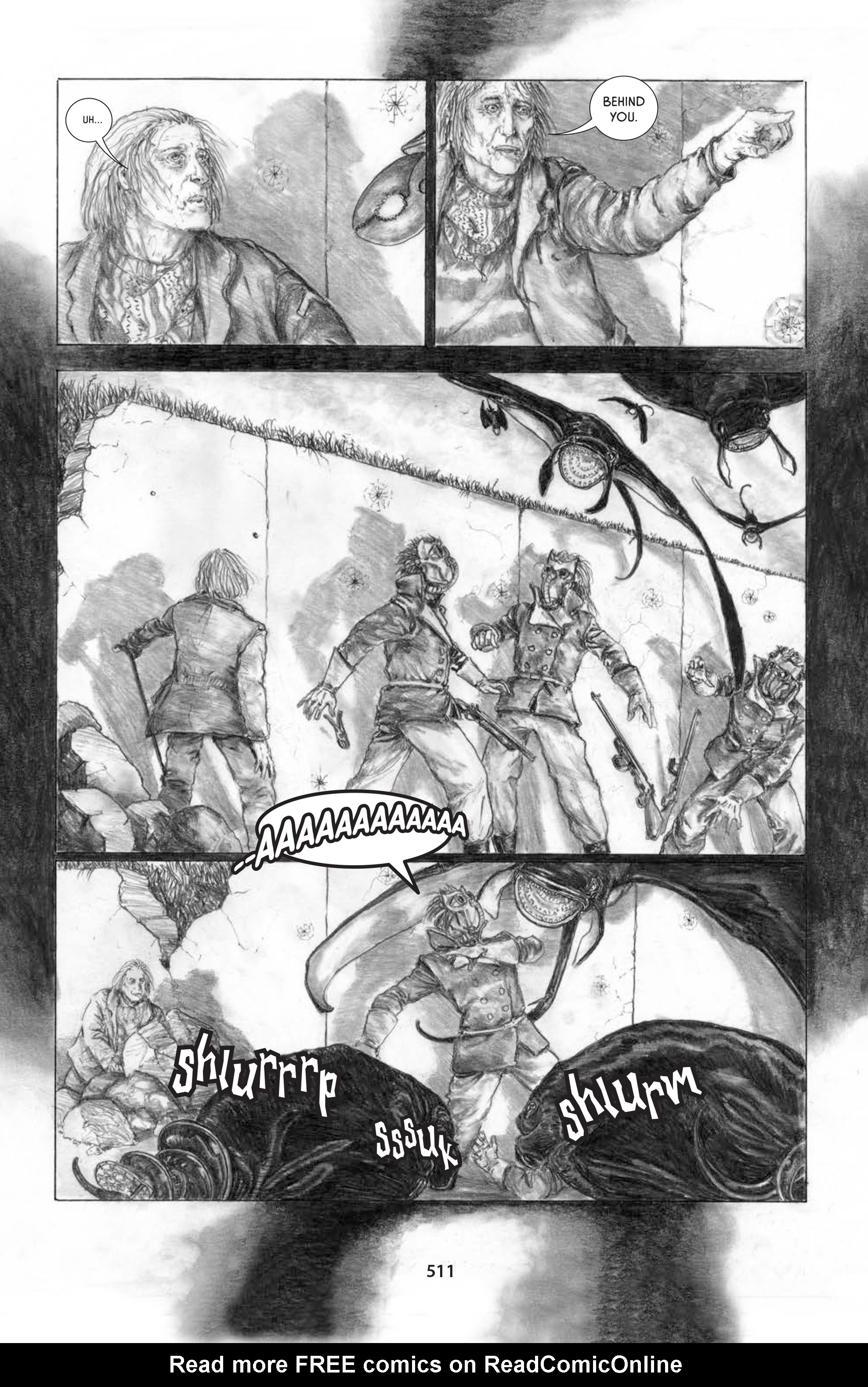 Read online The Puma Blues comic -  Issue # TPB (Part2) - 239