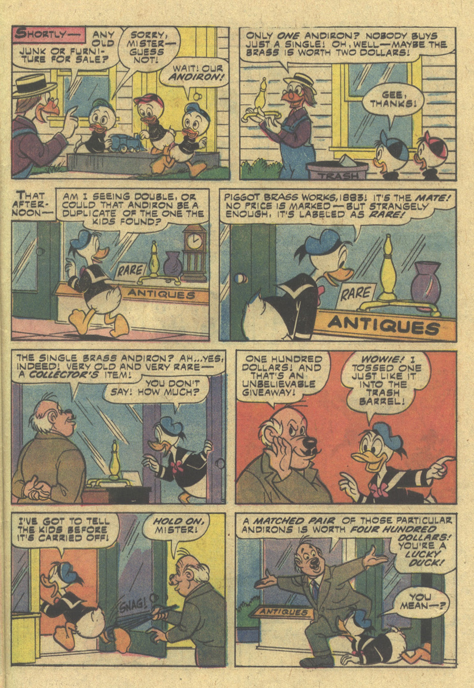 Read online Walt Disney's Donald Duck (1952) comic -  Issue #169 - 25