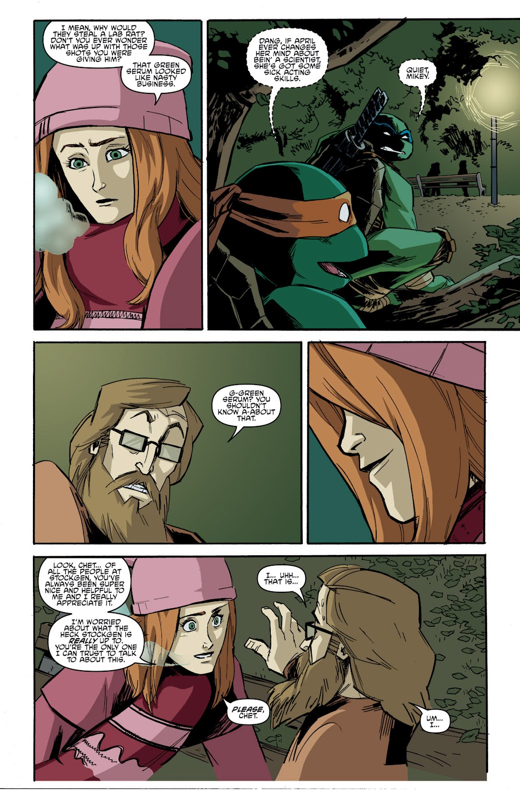 Teenage Mutant Ninja Turtles (2011) issue 17 - Page 19