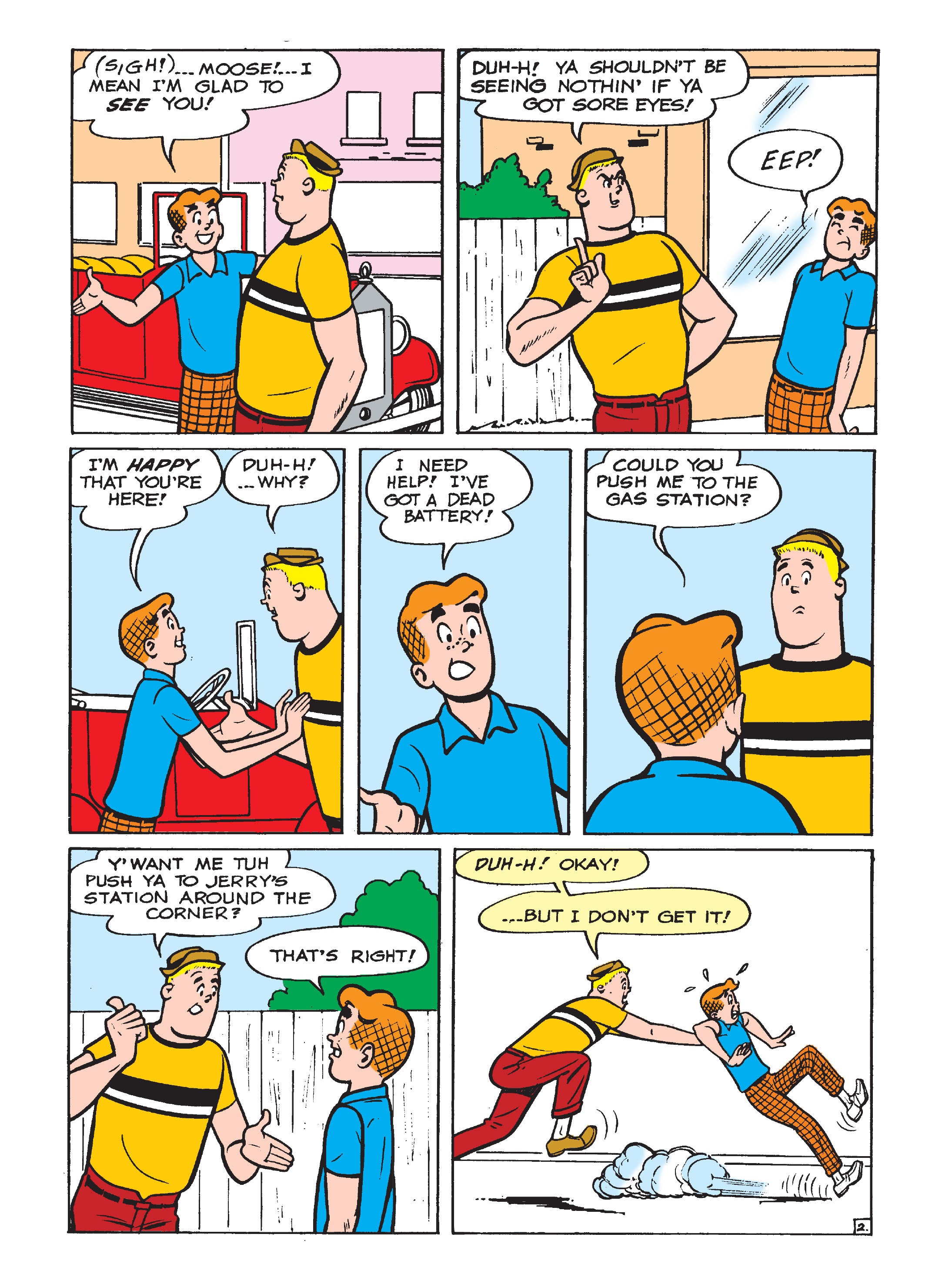 Read online Archie's Double Digest Magazine comic -  Issue #250 - 58
