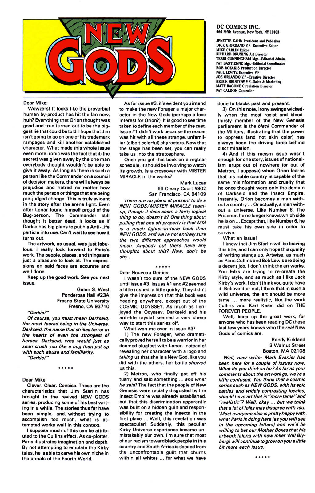 Read online The New Gods (1989) comic -  Issue #7 - 24