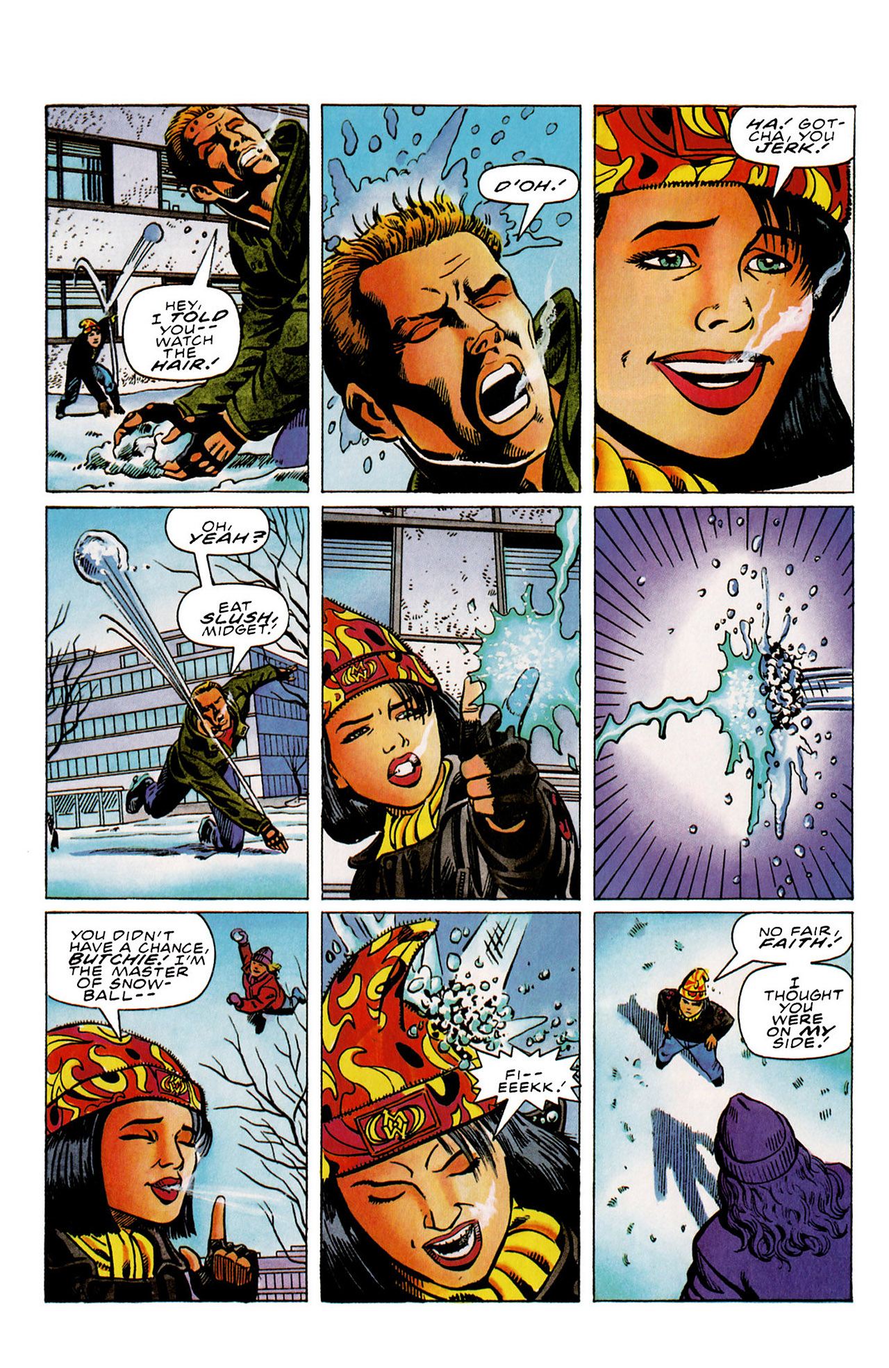 Read online Harbinger (1992) comic -  Issue #29 - 7