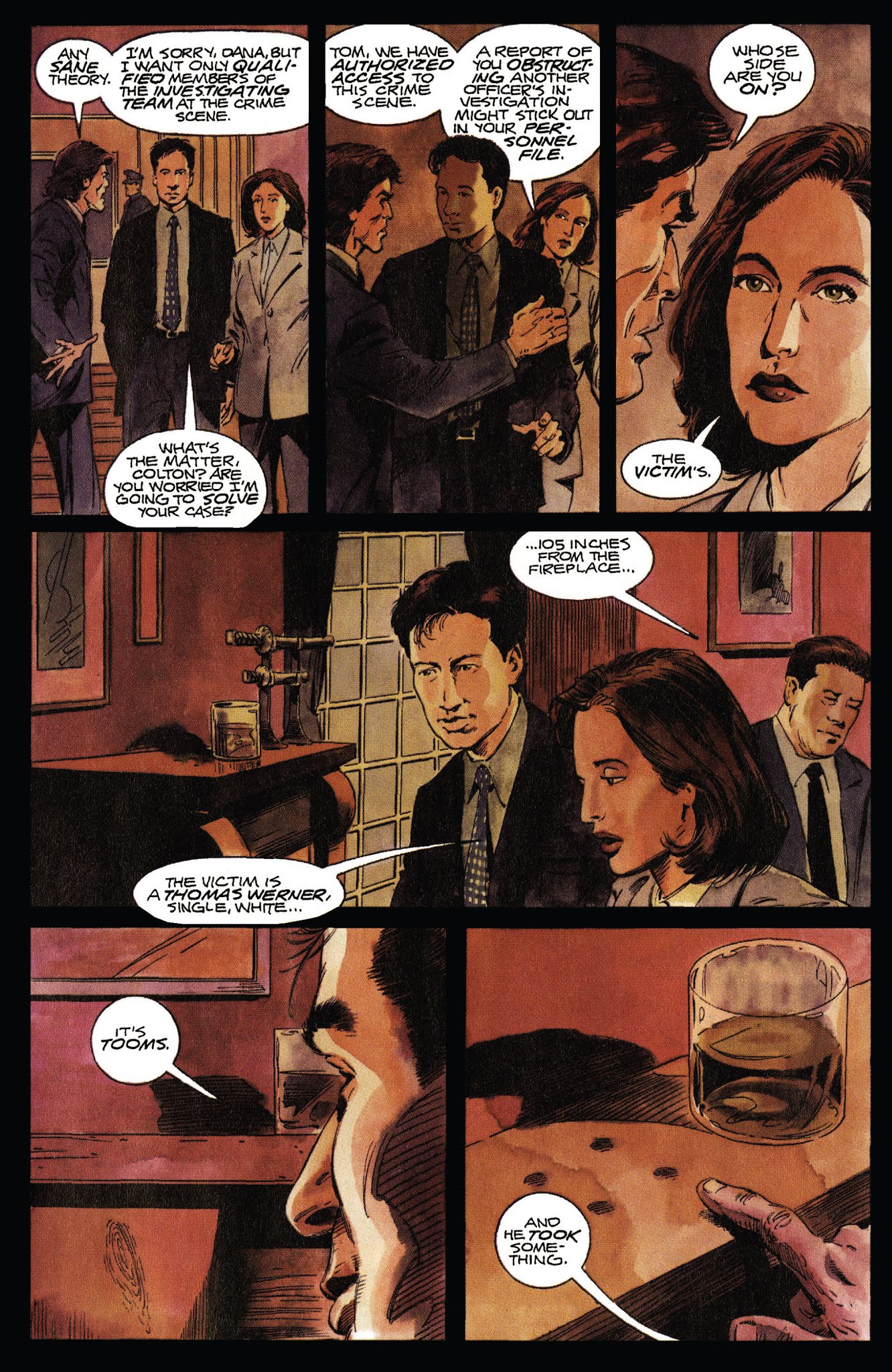 Read online The X-Files Classics: Season One comic -  Issue # TPB 1 (Part 2) - 20