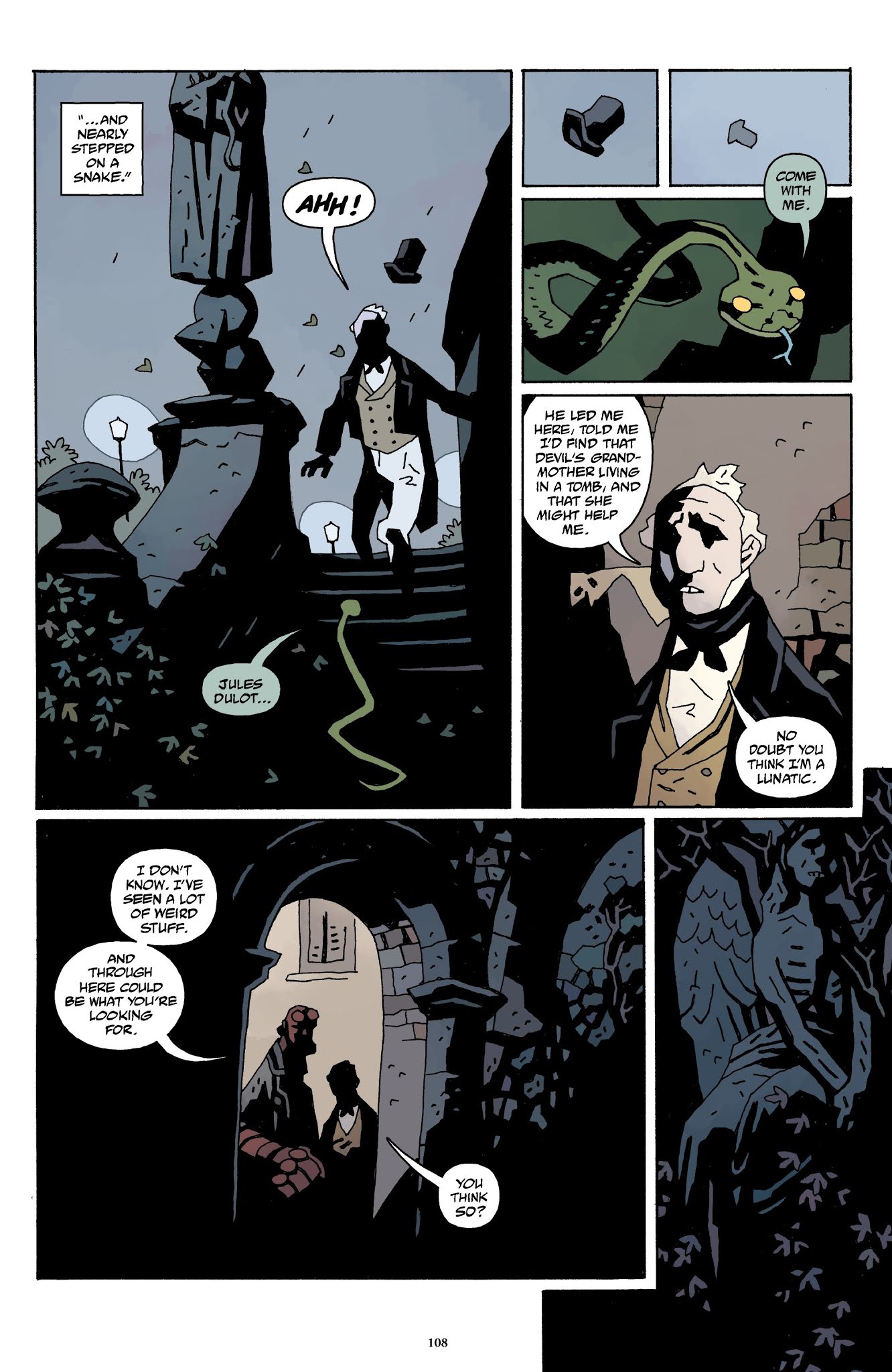Read online Hellboy Omnibus comic -  Issue # TPB 4 (Part 2) - 9