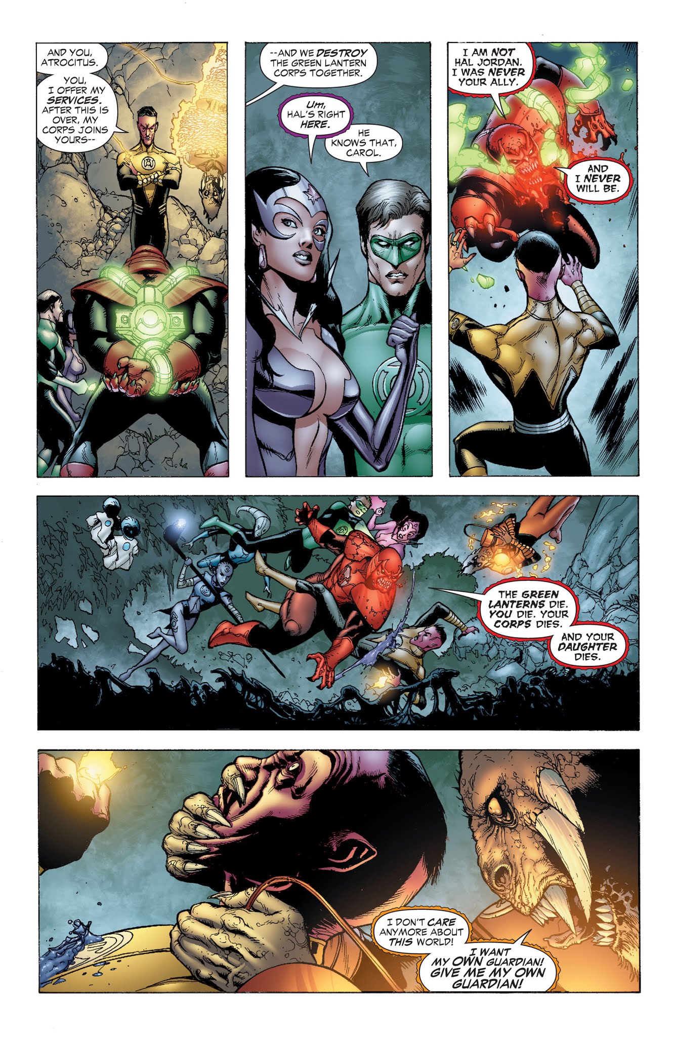 Read online Green Lantern (2005) comic -  Issue # _TPB 8 (Part 2) - 29