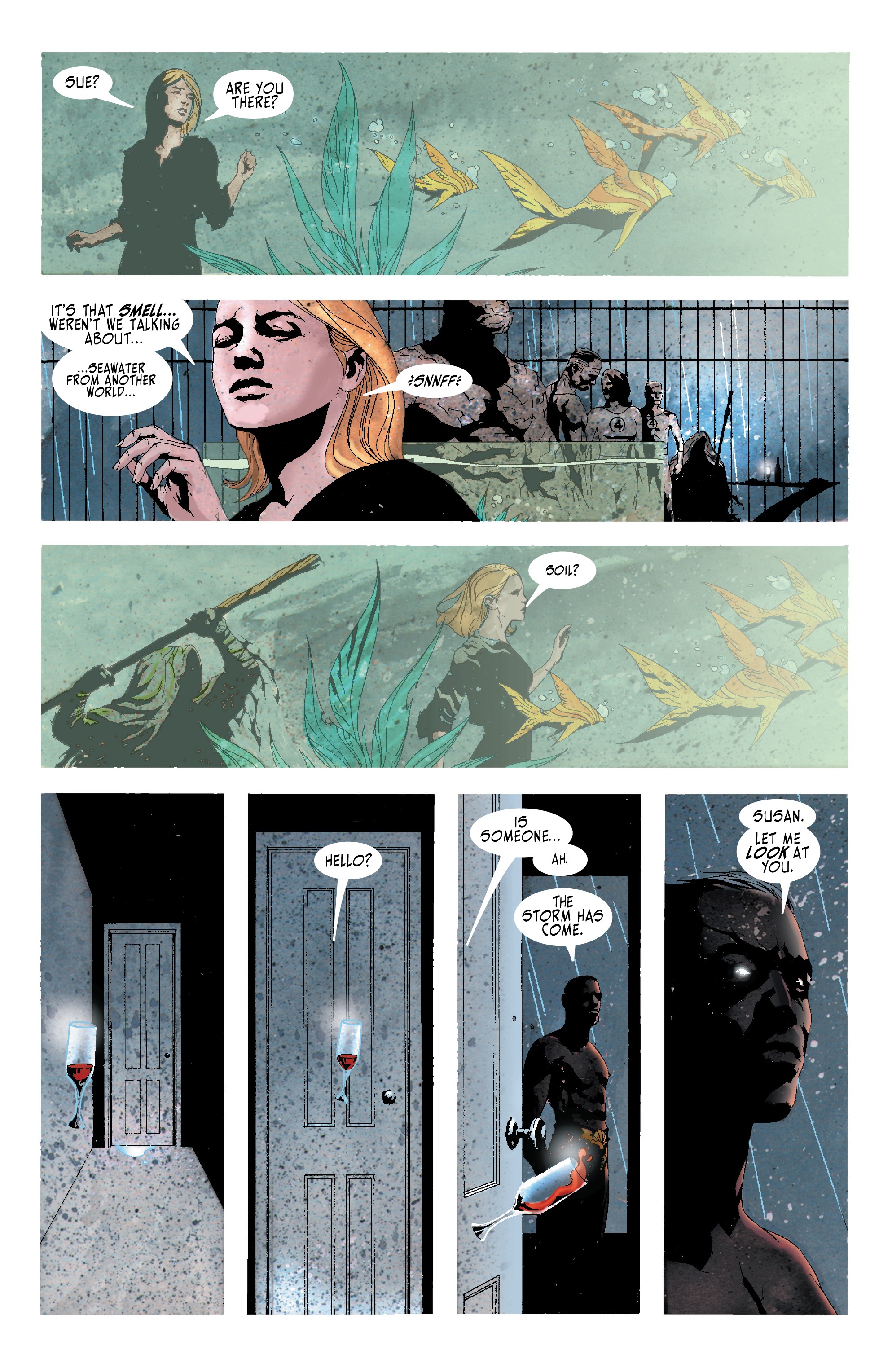 Read online Marvel Knights Fantastic Four by Morrison & Lee: 1234 comic -  Issue # TPB - 43