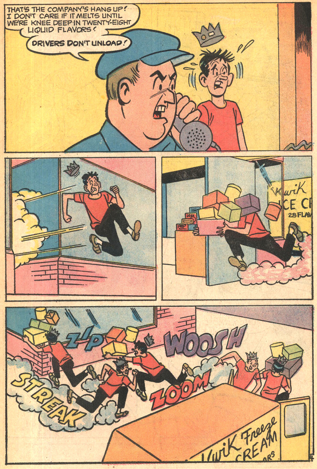 Read online Jughead (1965) comic -  Issue #196 - 23