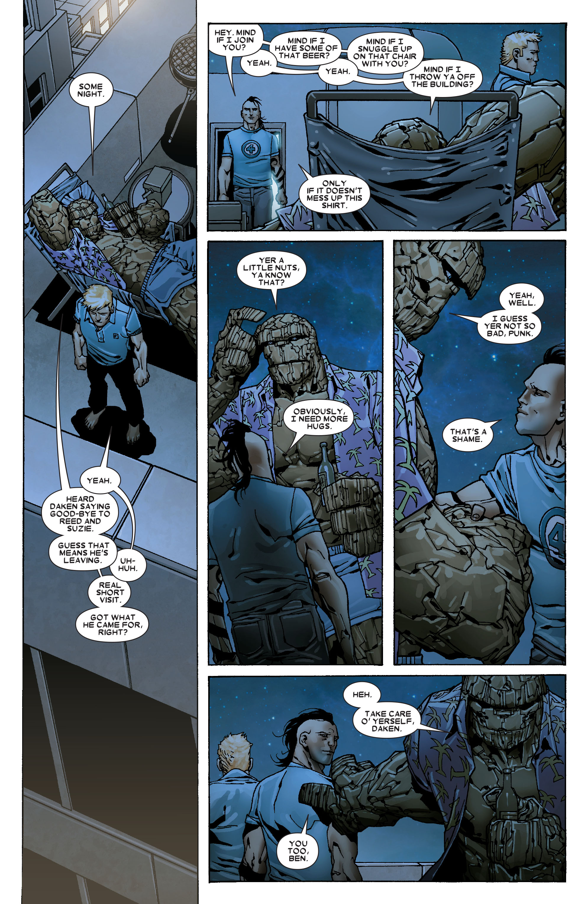 Read online Daken: Dark Wolverine comic -  Issue #4 - 19