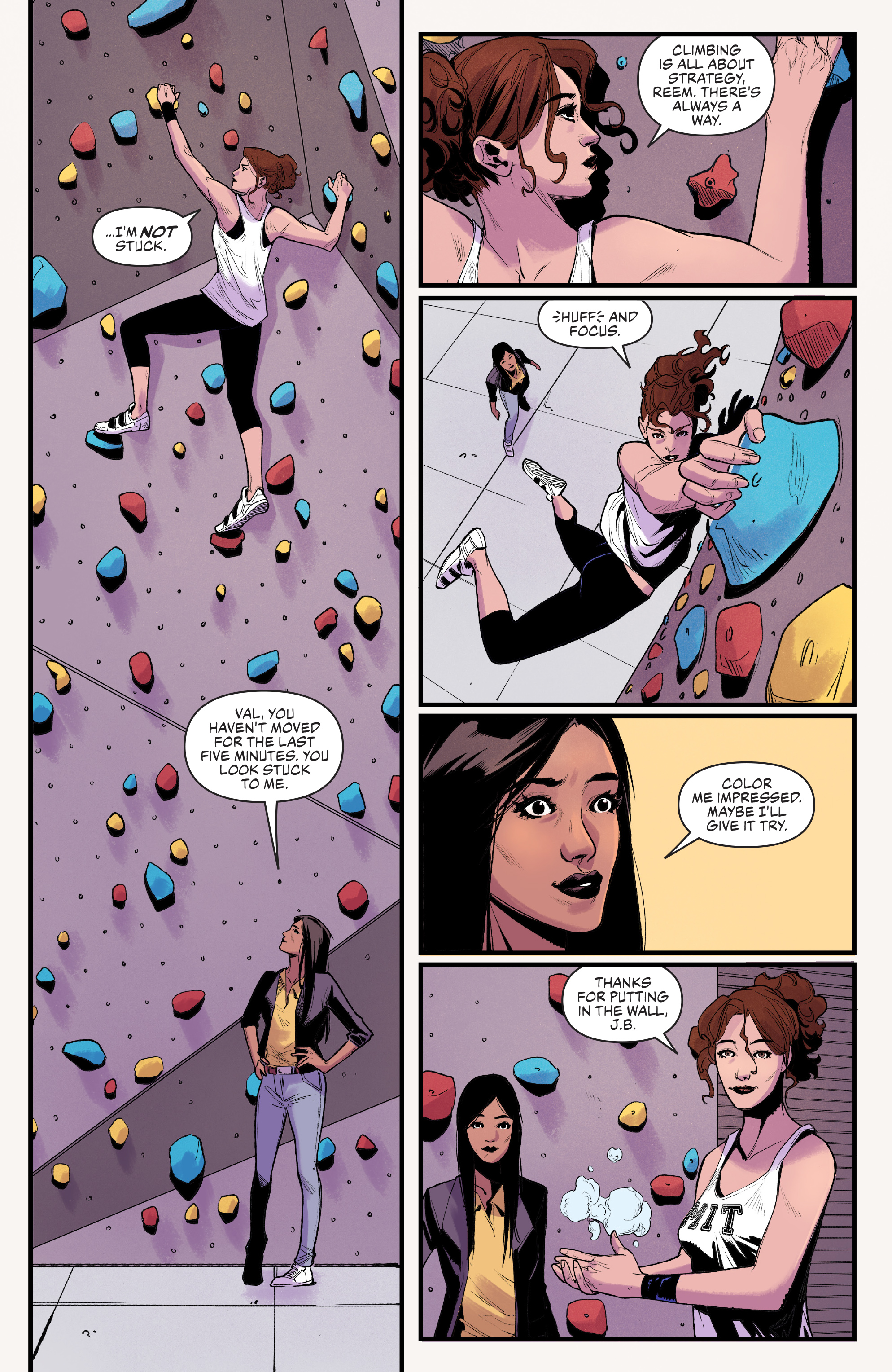 Read online Summit comic -  Issue #15 - 5