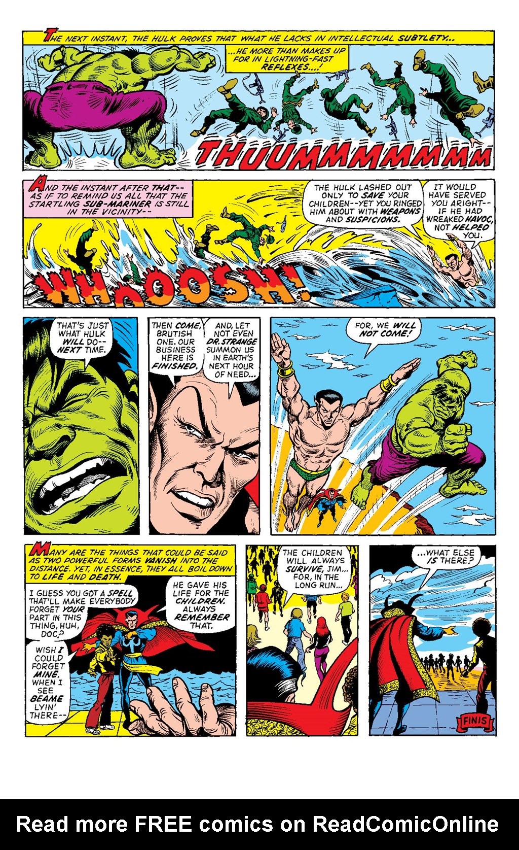 Read online Defenders Epic Collection: The Day of the Defenders comic -  Issue # TPB (Part 2) - 91
