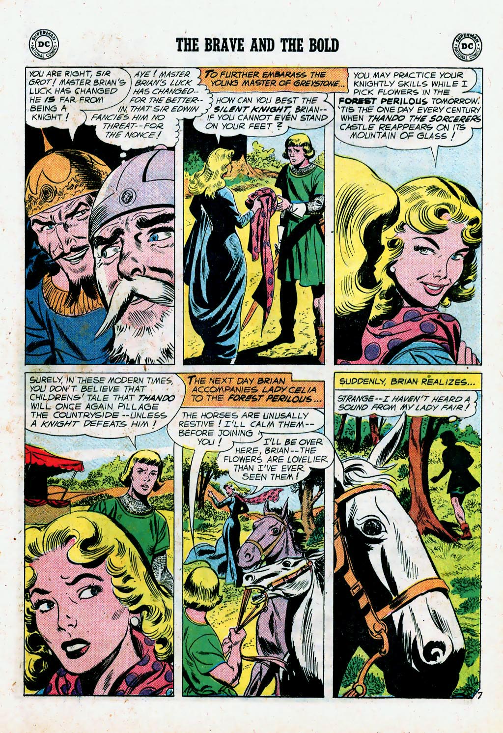 Read online The Brave and the Bold (1955) comic -  Issue #20 - 10
