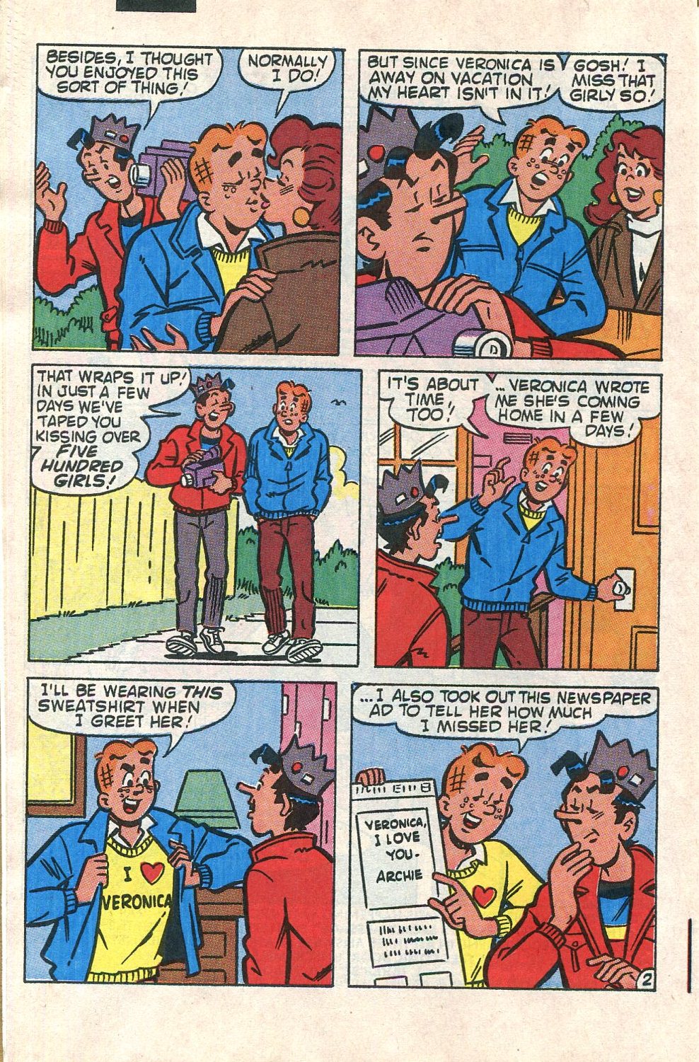 Read online Everything's Archie comic -  Issue #149 - 30