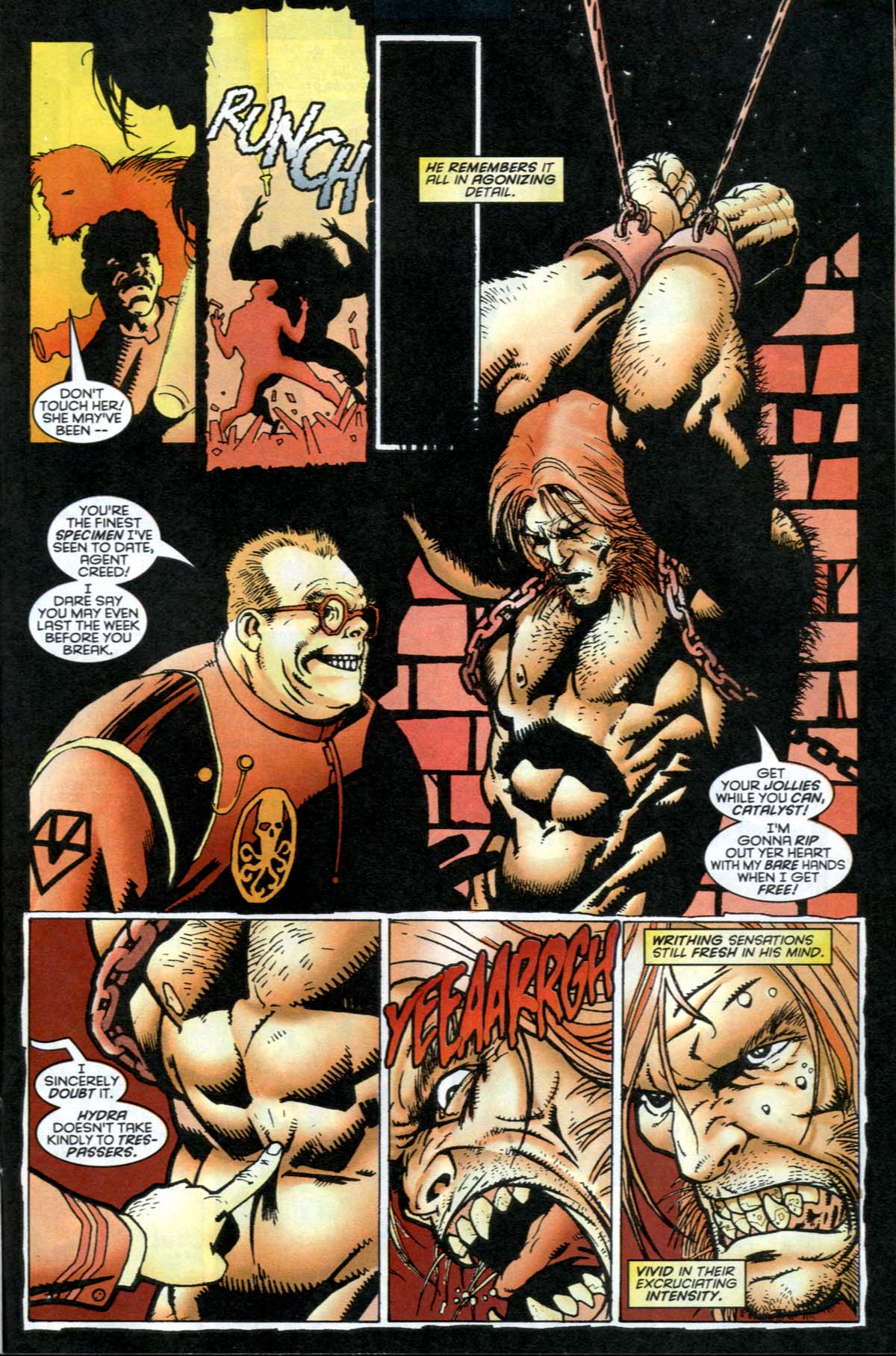 Read online Sabretooth and Mystique comic -  Issue #1 - 22