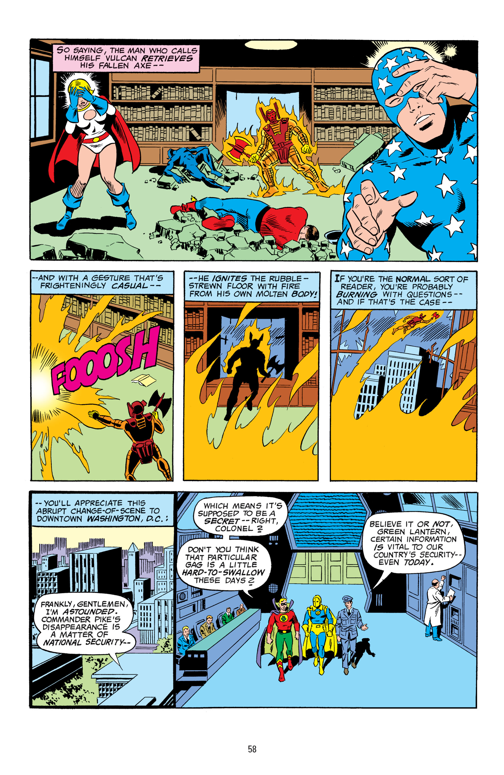 Read online All Star Comics: Only Legends Live Forever comic -  Issue # TPB (Part 1) - 58