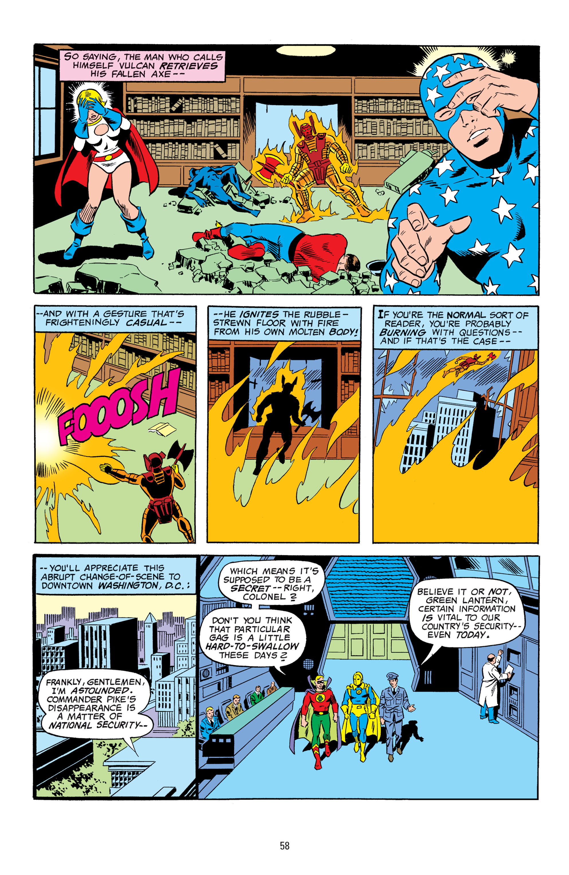 Read online All Star Comics: Only Legends Live Forever comic -  Issue # TPB (Part 1) - 58