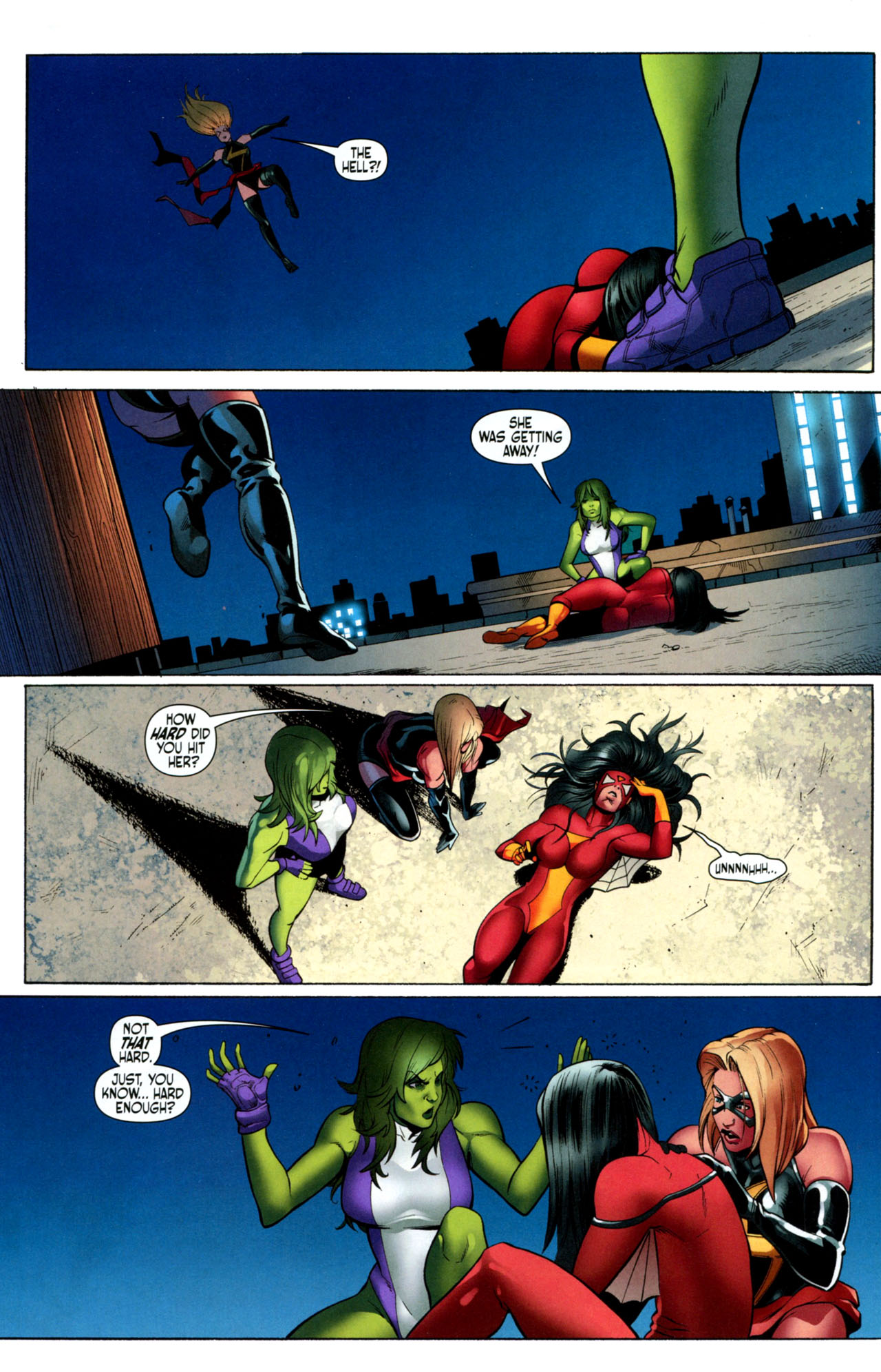 Read online She-Hulk Sensational comic -  Issue # Full - 37