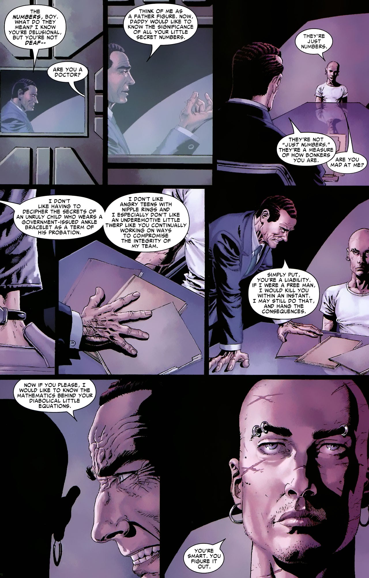 Read online Penance: Relentless comic -  Issue #1 - 10