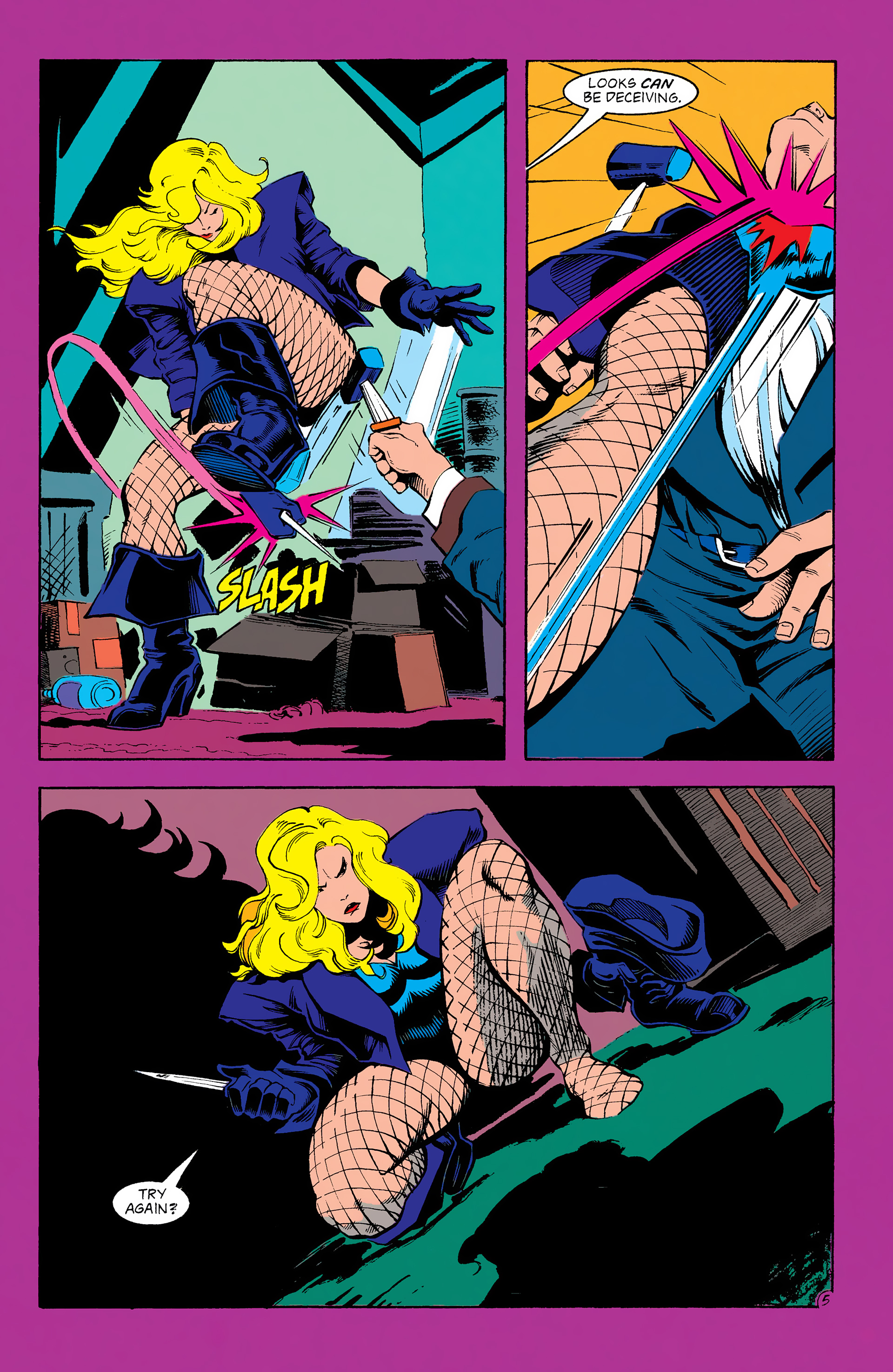 Read online Black Canary (1993) comic -  Issue #3 - 6