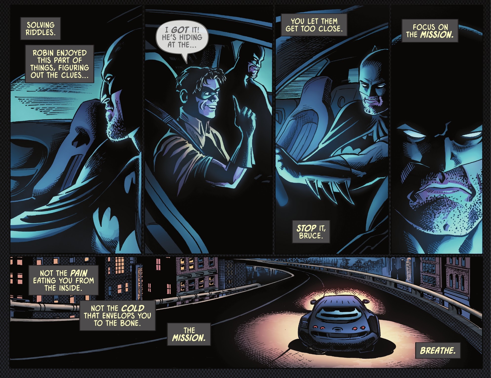 Read online Legends of the Dark Knight comic -  Issue #4 - 7