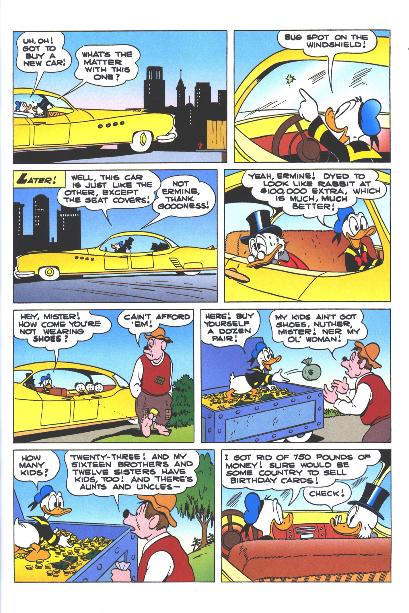 Read online Uncle Scrooge (1953) comic -  Issue #381 - 41
