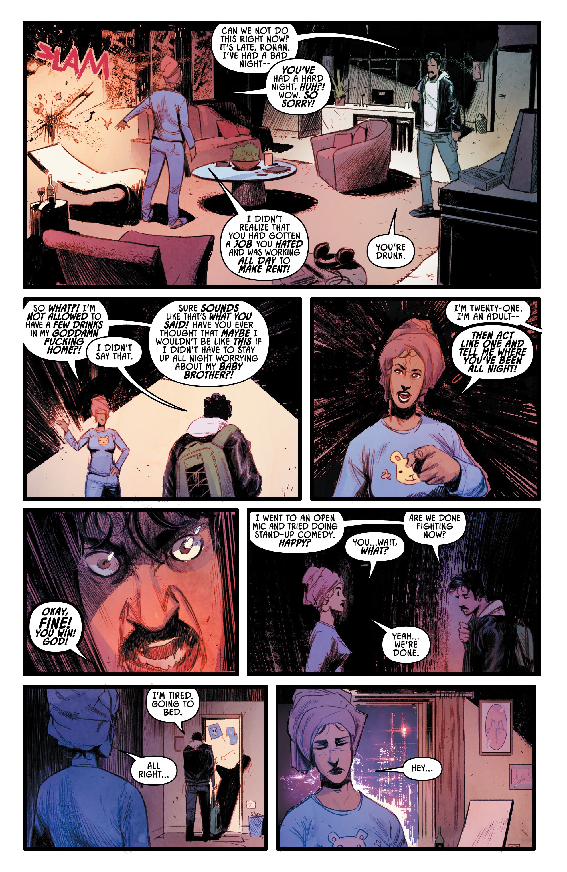 Read online Knock Em Dead comic -  Issue #1 - 12