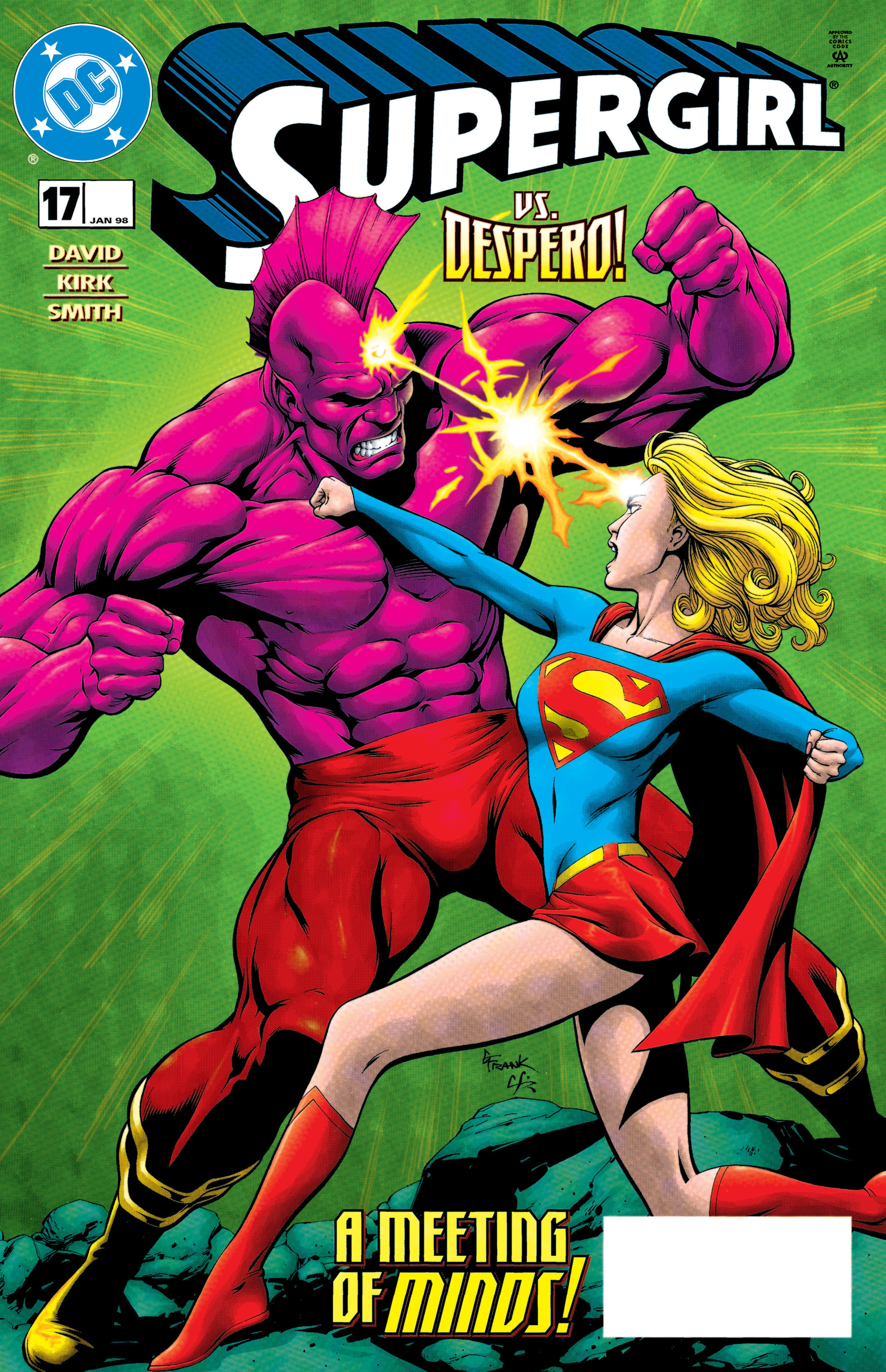 Read online Supergirl (1996) comic -  Issue #17 - 1