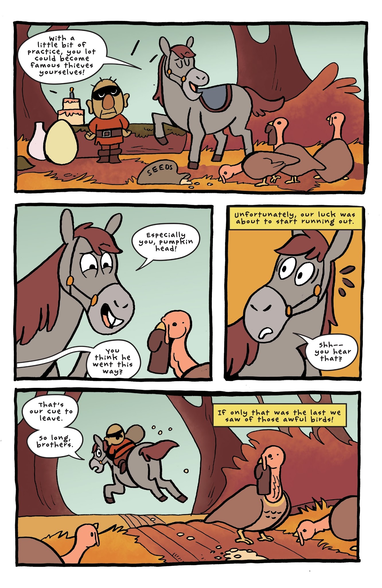 Read online Over the Garden Wall (2016) comic -  Issue #18 - 14