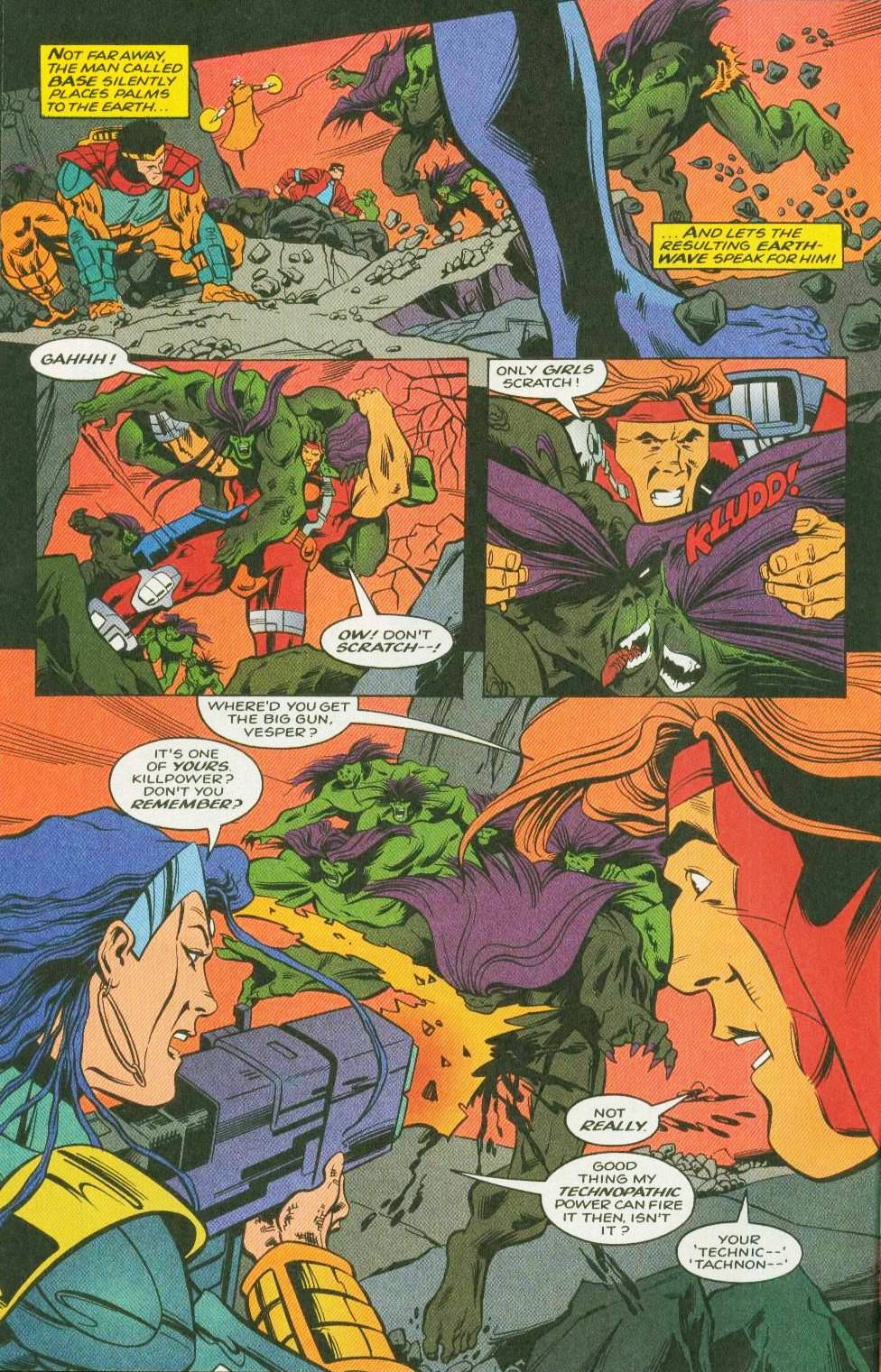 Read online Killpower: The Early Years comic -  Issue #4 - 6