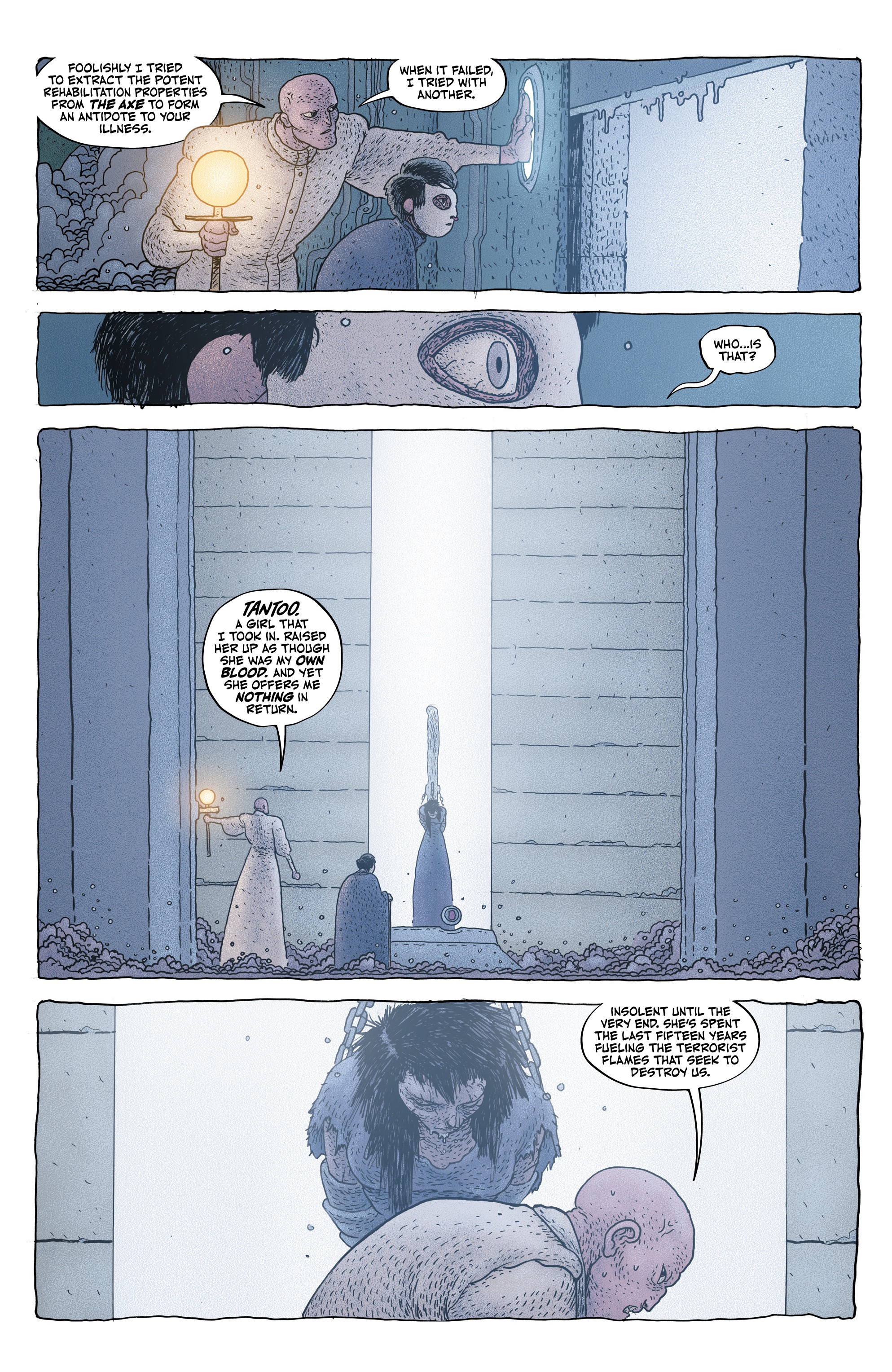 Read online Little Bird comic -  Issue #2 - 20