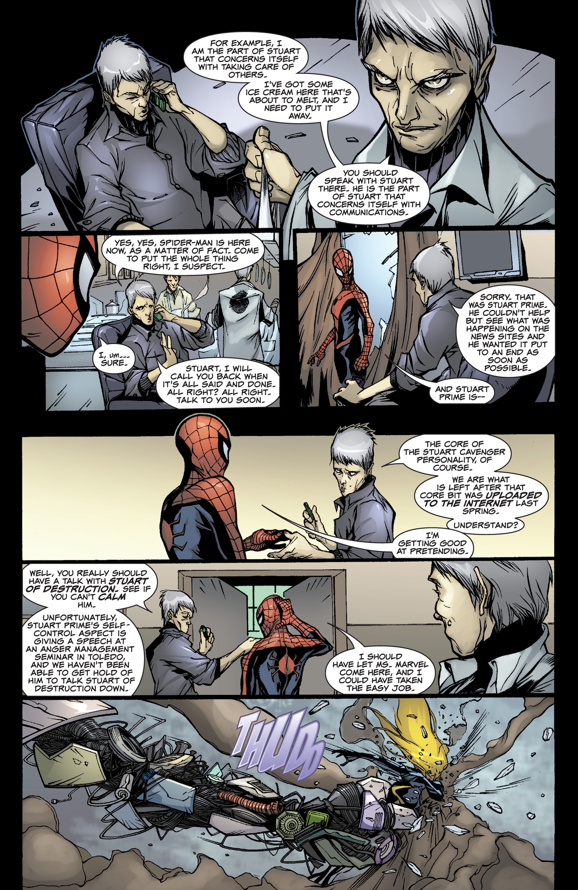 Read online Captain Marvel: Carol Danvers – The Ms. Marvel Years comic -  Issue # TPB 2 (Part 1) - 30