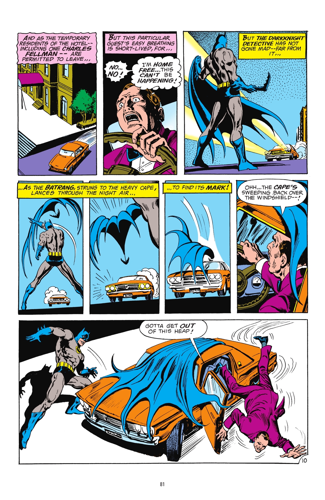 Read online Legends of the Dark Knight: Jose Luis Garcia-Lopez comic -  Issue # TPB (Part 1) - 82
