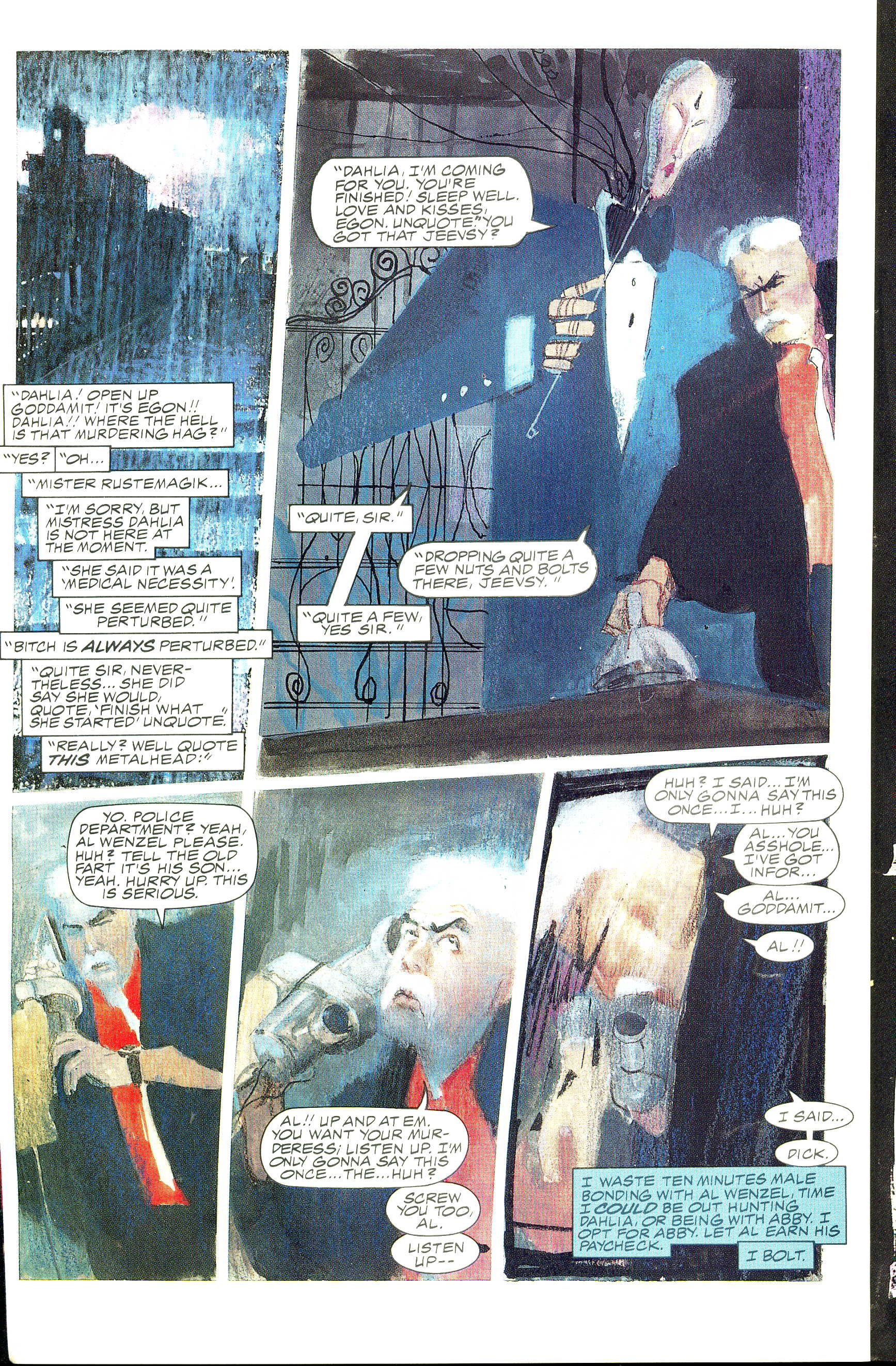 Read online Stray Toasters comic -  Issue #4 - 12