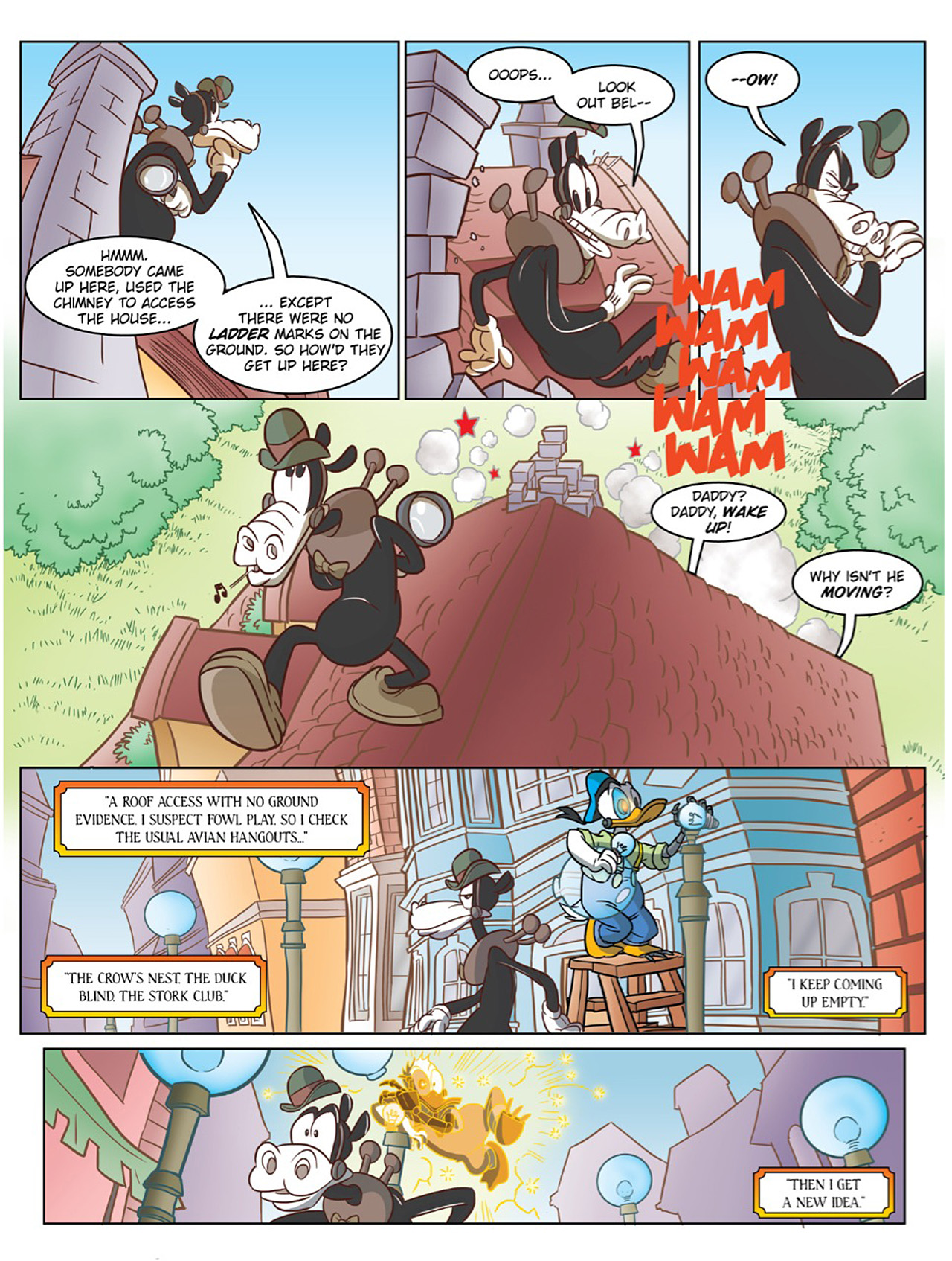 Read online Epic Mickey: Tales of the Wasteland comic -  Issue # Issue The Game's Afoot! - 7